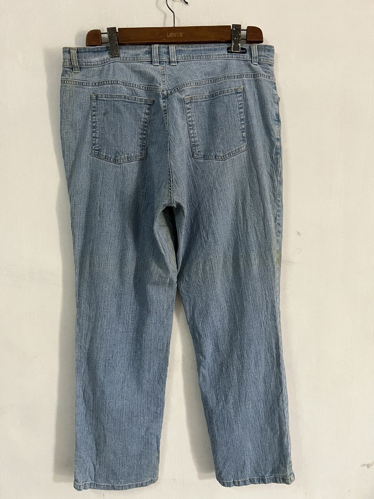Unsound Rags Gloria Vanderbilt Jeans Size 36" / US 14 / IT 50 - 2 Thumbnail