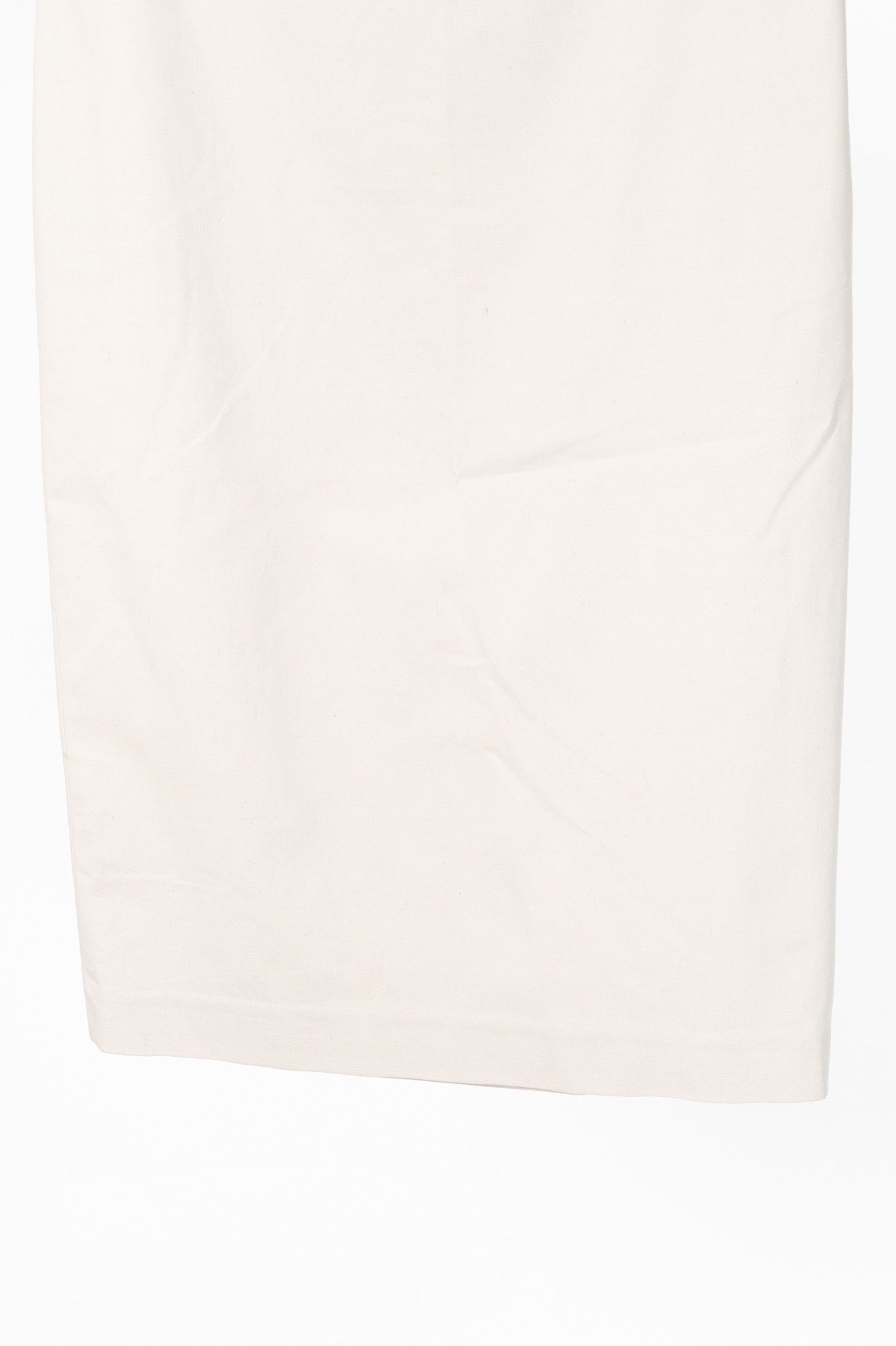 Brunello Cucinelli Brunello Cucinelli SS15 Cotton Monili-Waist Pencil Skirt Size 28" / US 6 / IT 42 - 5 Thumbnail
