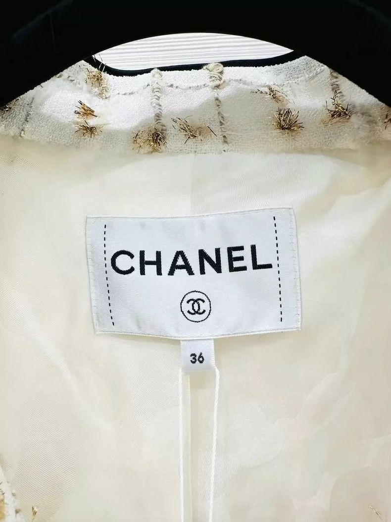 Chanel Chanel Beach series bow jacket Size XS / US 0-2 / IT 36-38 - 5 Thumbnail