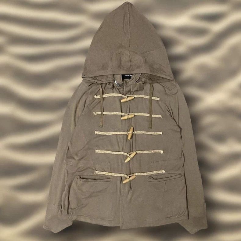 Number (N)ine Number (N)ine08ss birds period hooded hidden jacket 2503-Ne Size US M / EU 48-50 / 2 - 1 Thumbnail