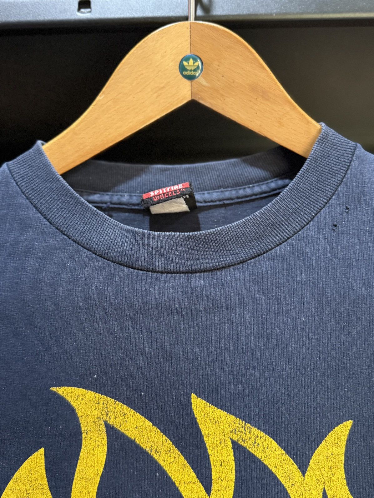 Spitfire Thrashed Vintage Spitfire Wheels Skateboard Faded Tee Size US M / EU 48-50 / 2 - 4 Thumbnail