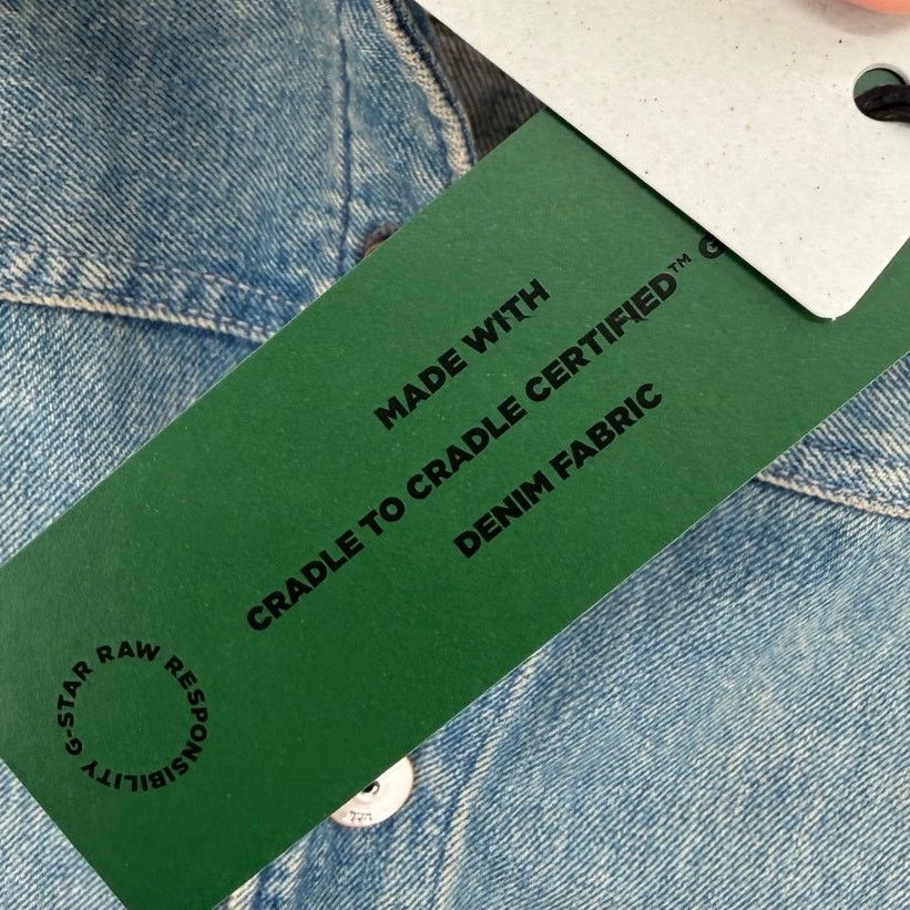 G-Star NWT G-Star RAW Long Drifter Oversized Futurity Denim Jacket Size M / US 6-8 / IT 42-44 - 8 Thumbnail