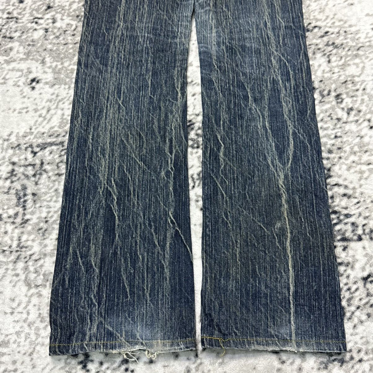 Edwin Vintage Edwin Something Fade Wash Flare Jeans Size 27" / US 4 / IT 40 - 9 Thumbnail