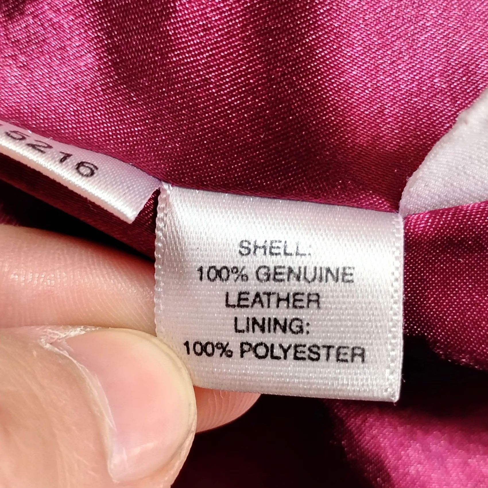 Ann Taylor Ann Taylor Leather Jacket Size S / US 4 / IT 40 - 5 Thumbnail
