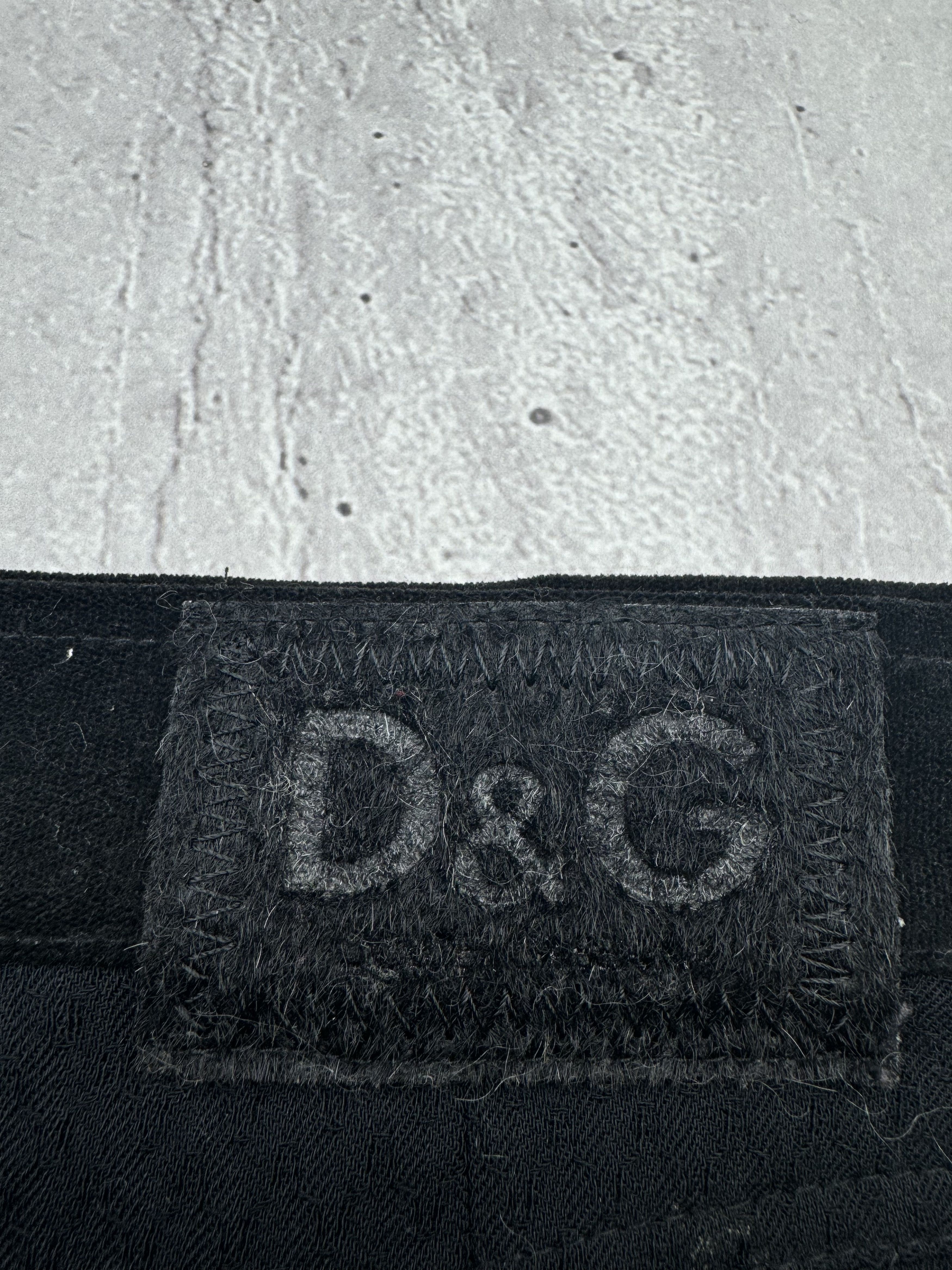 Dolce & Gabbana Dolce & Gabbana Vintage Mini Skirt Size 30" / US 8 / IT 44 - 14 Thumbnail