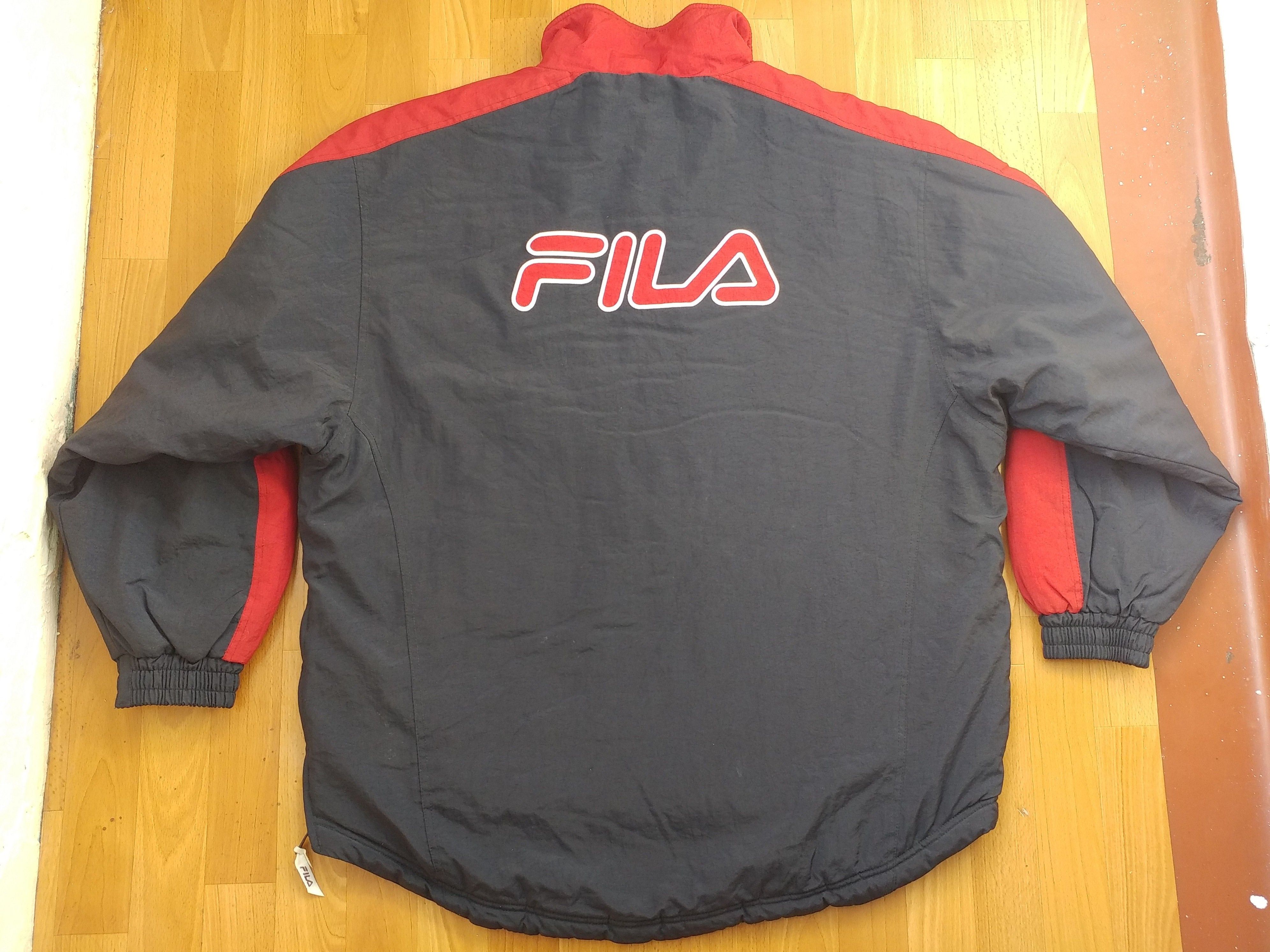 Fila FILA jacket, vintage, 90s hip hop windbreaker skater Y2K XL Size US XL / EU 56 / 4 - 6 Thumbnail