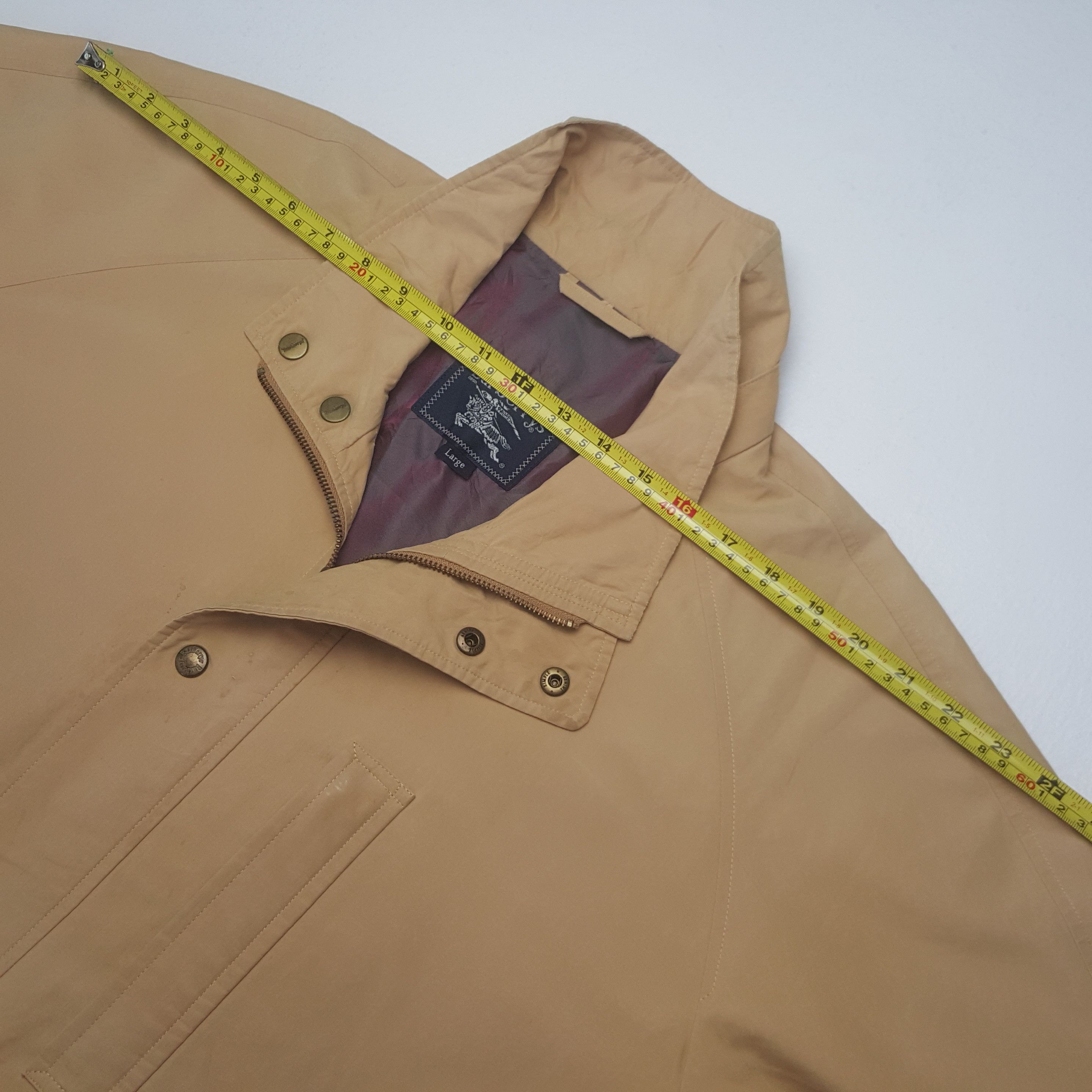 Burberry Vintage Burberrys Italian Brand Jacket C317N1 Size US XL / EU 56 / 4 - 6 Thumbnail