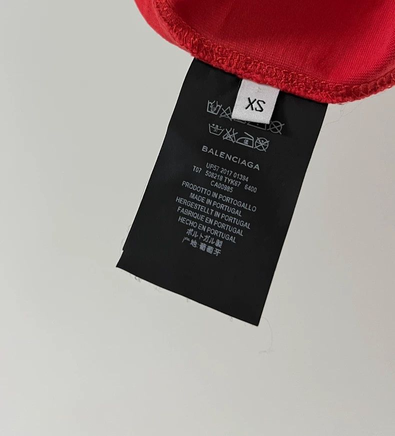 Balenciaga Balenciaga Short - sleeved t - shirt Size US XS / EU 42 / 0 - 6 Thumbnail