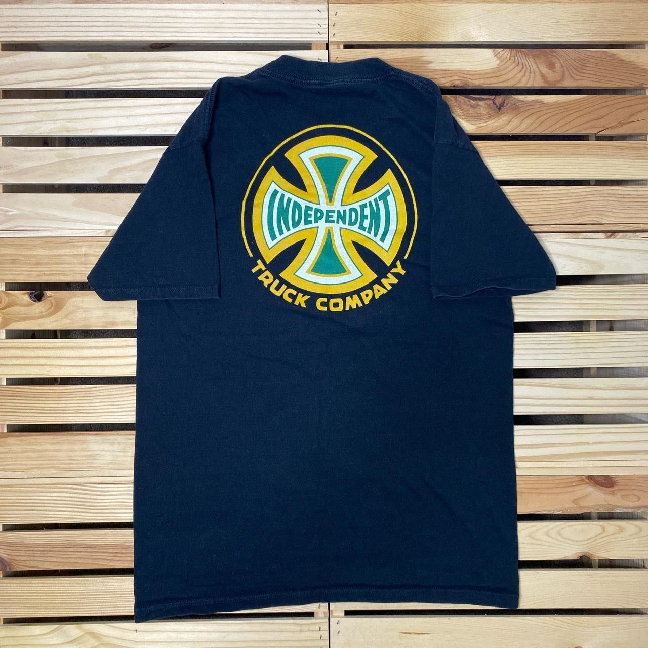 Independent Truck Co. Vintage Independent Trucks Co. Black Skate Tee Size Medium Size US M / EU 48-50 / 2 - 1 Thumbnail