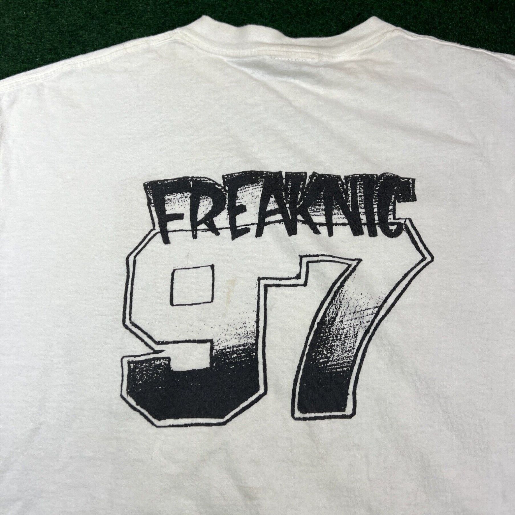 Other vintage Freaknic 1997 Rap tee Concert tee Lock Up Police Line Very rare Size Xl Size US XL / EU 56 / 4 - 2 Thumbnail