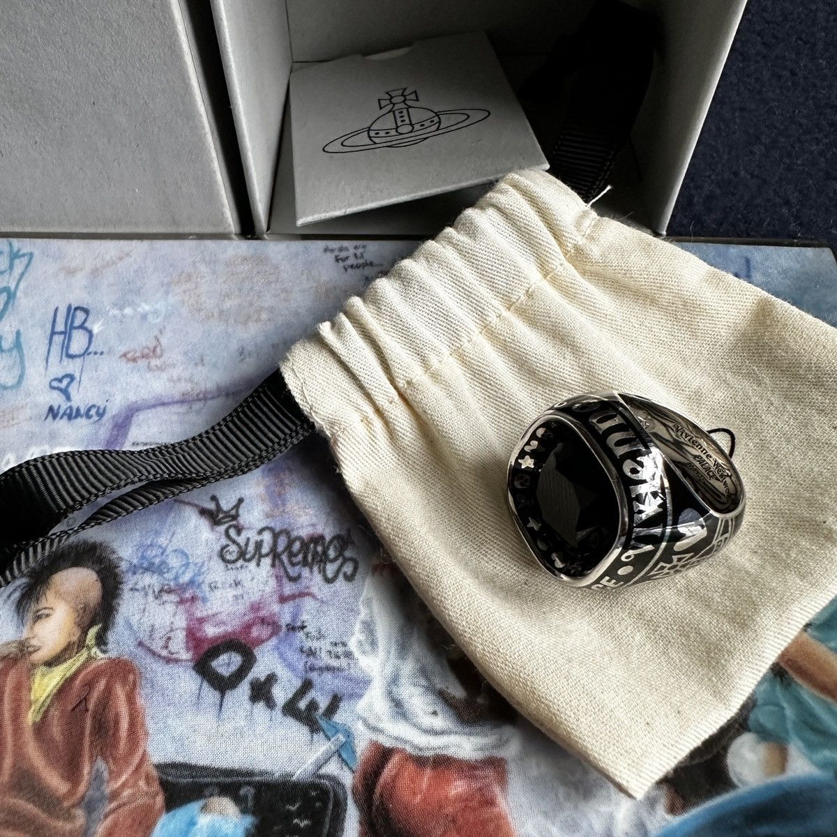 Jewelry × Palace × Vivienne Westwood PALACE College Ring Size ONE SIZE - 2 Thumbnail