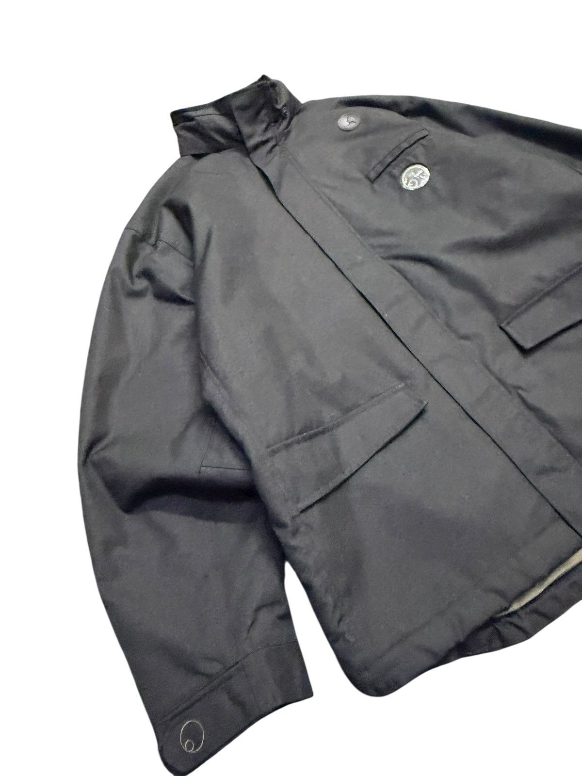 Japanese Brand Cycle Clothing Black Jacket With Back Smart Pocket Size US M / EU 48-50 / 2 - 3 Thumbnail