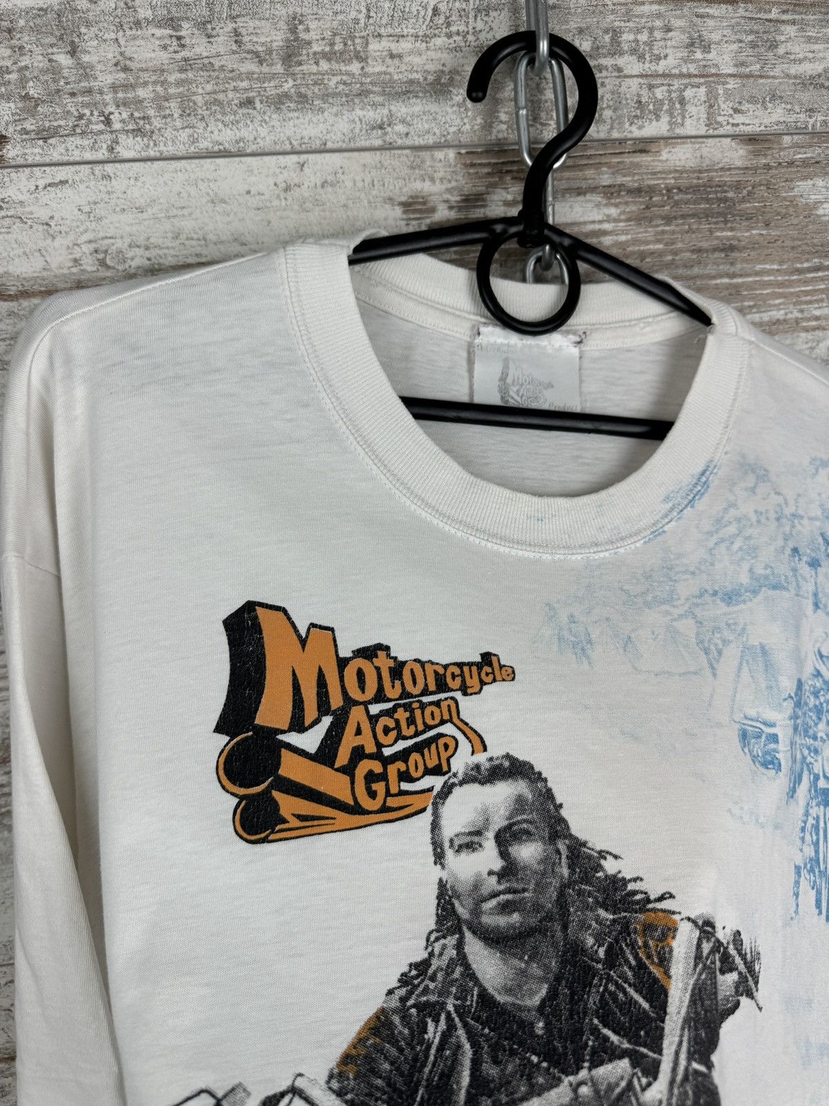 Harley Davidson × Vintage Mens Vintage 90s Harley Davidson style T-shirt tee rare Size US XL / EU 56 / 4 - 6 Thumbnail