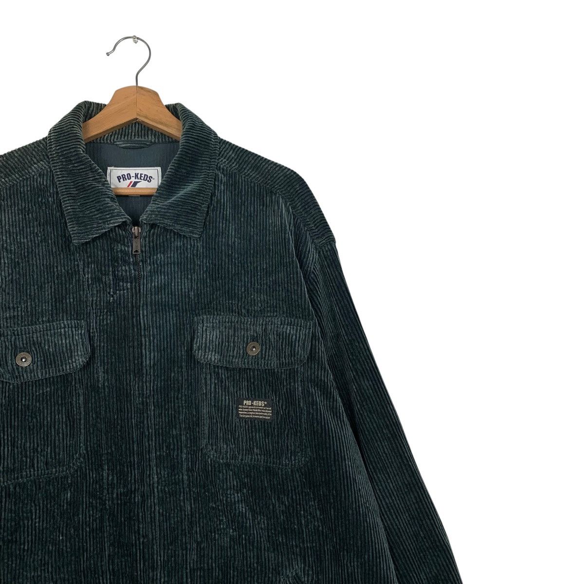Pro-Keds PRO-KEDS Four Pocket Work Corduroy Jacket #2410-C108 Size US L / EU 52-54 / 3 - 4 Thumbnail