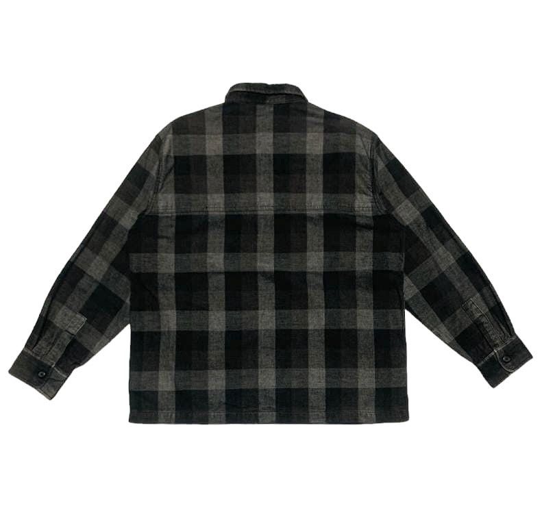 Woolrich Woolen Mills Vintage 90s Woolrich Plaid Corduroy Flannel Shirt Jacket Size US XL / EU 56 / 4 - 2 Thumbnail