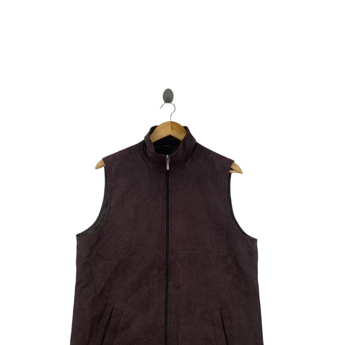 C&A Vintage C&A YOUR 6TH SENSE Minimalist Fleece Vest Jacket Size M / US 6-8 / IT 42-44 - 2 Thumbnail