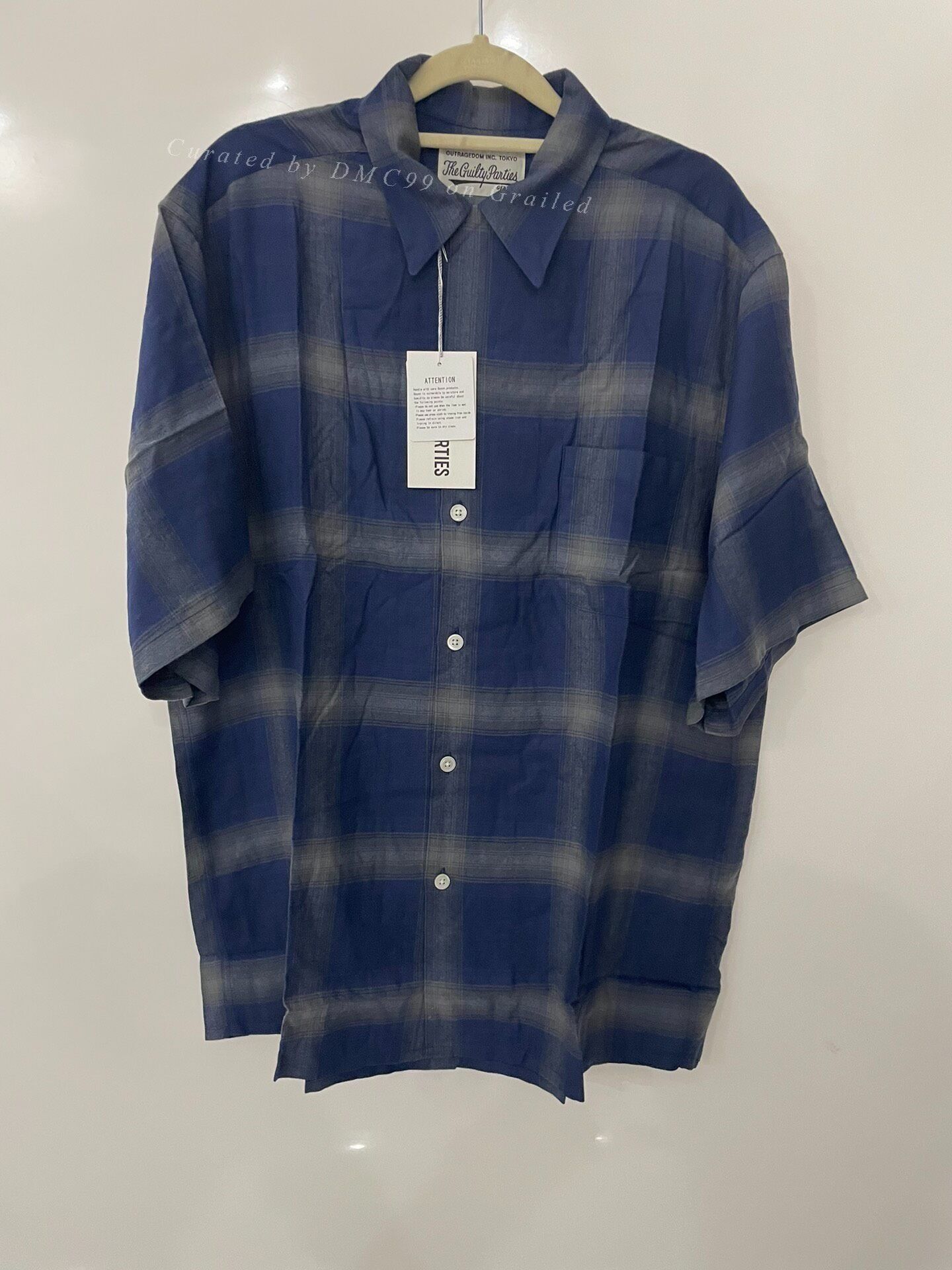 Wacko Maria WACKO MARIA 23ss Striped Short Sleeve Shirt Size US L / EU 52-54 / 3 - 1 Thumbnail