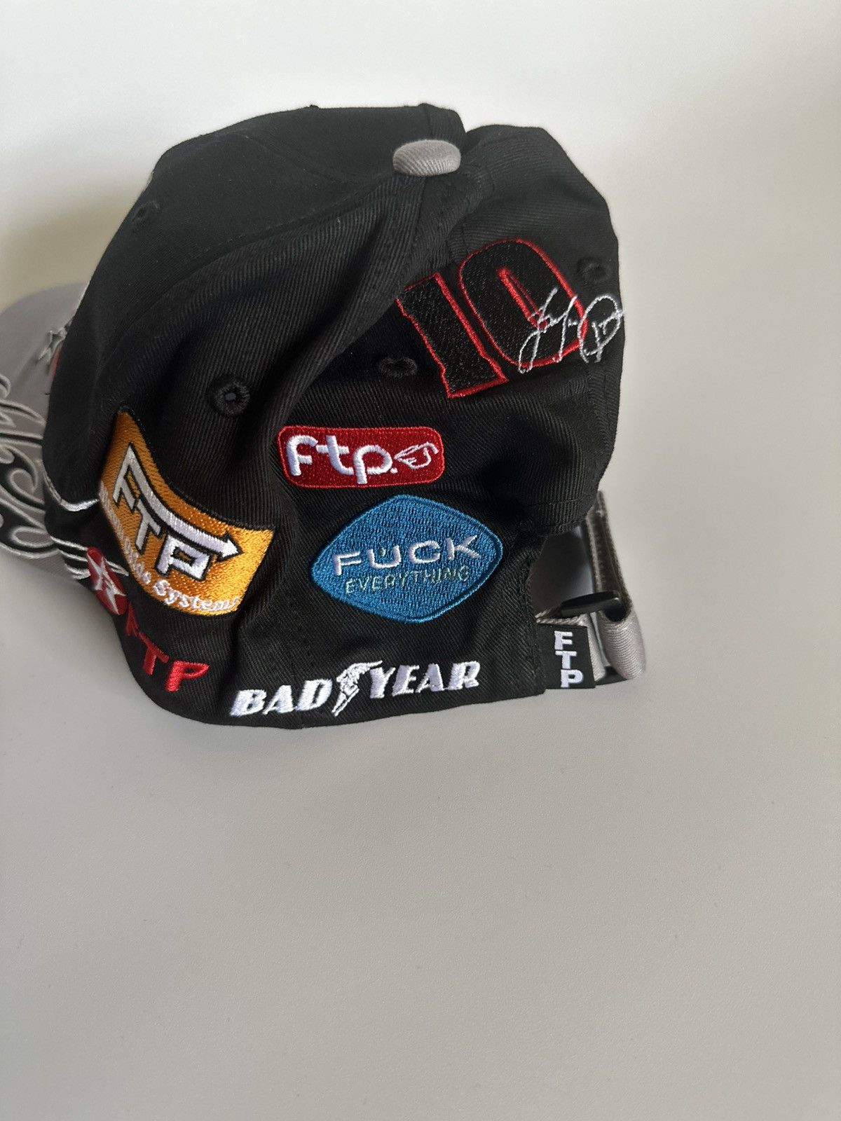 Fuck The Population Raceway 6 Panel Black Size ONE SIZE - 3 Thumbnail