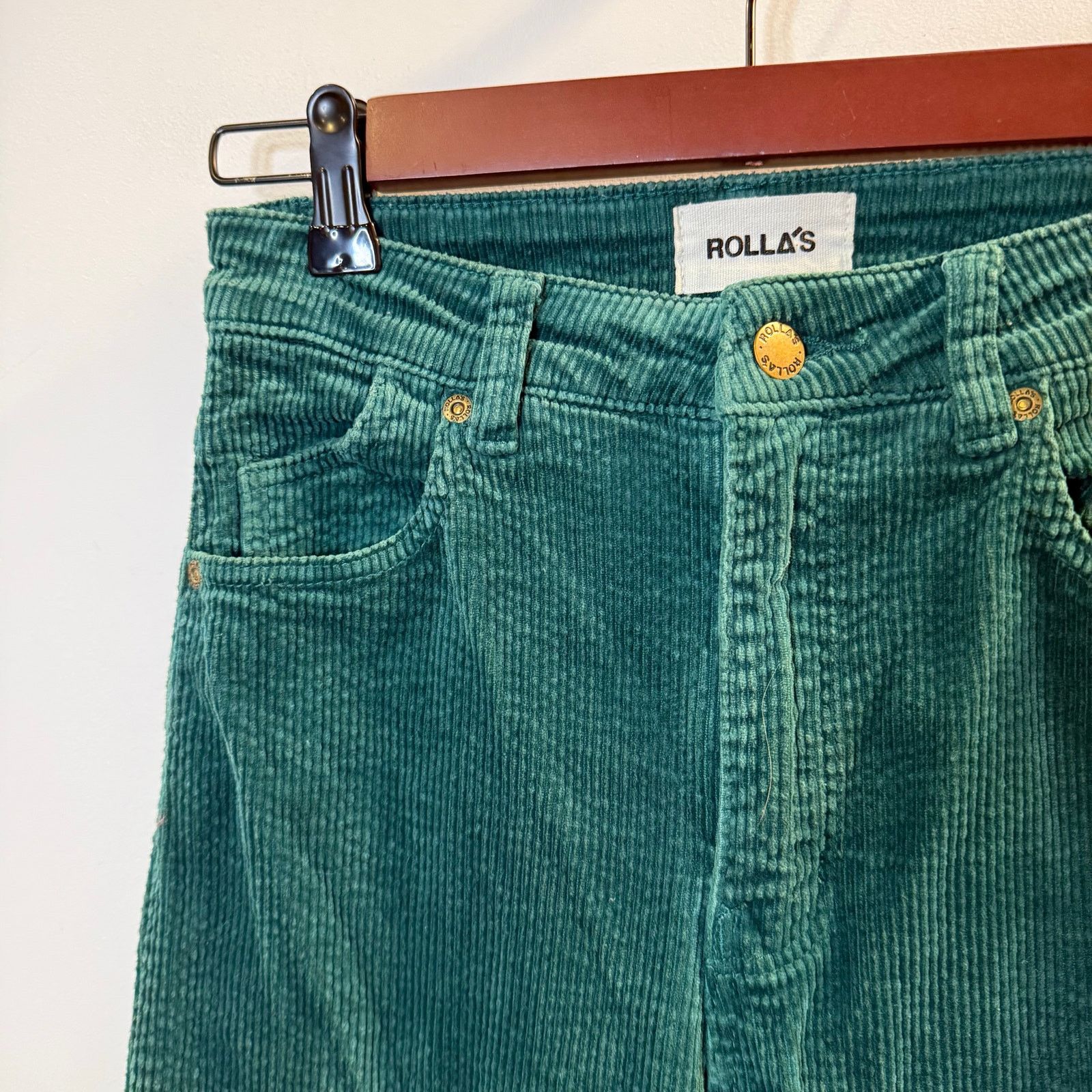 Rolla's Rolla’s Women’s Eastcoast Flare Corduroy Pants Size 25 Size 25" / US 0 / IT 36 - 4 Thumbnail