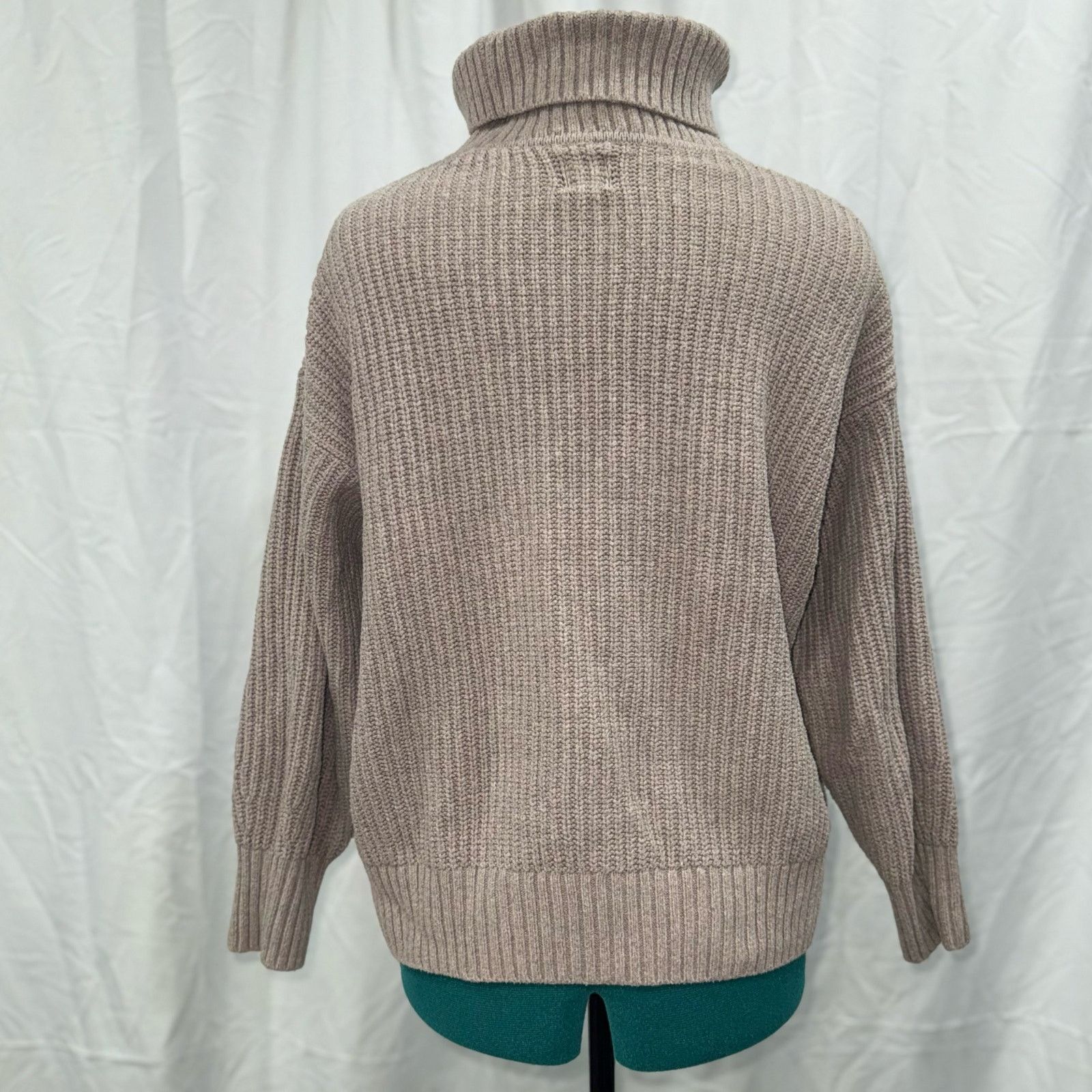 Gap Gap Brown Heather Turtleneck Sweater | Sz S Size S / US 4 / IT 40 - 5 Thumbnail