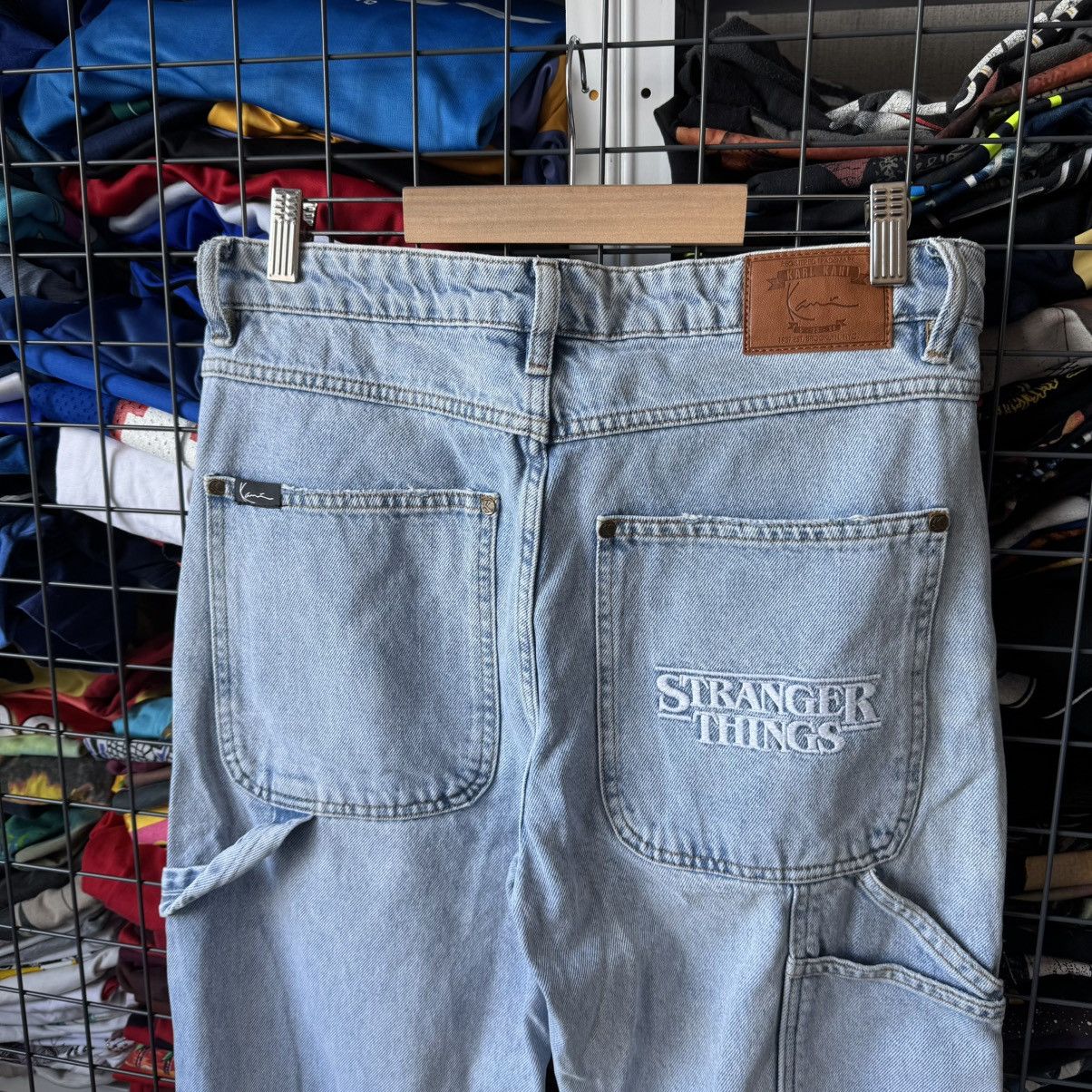 Karl Kani Karl KANI x Stranger Things Baggy Jeans Size US 30 / EU 46 - 10 Thumbnail