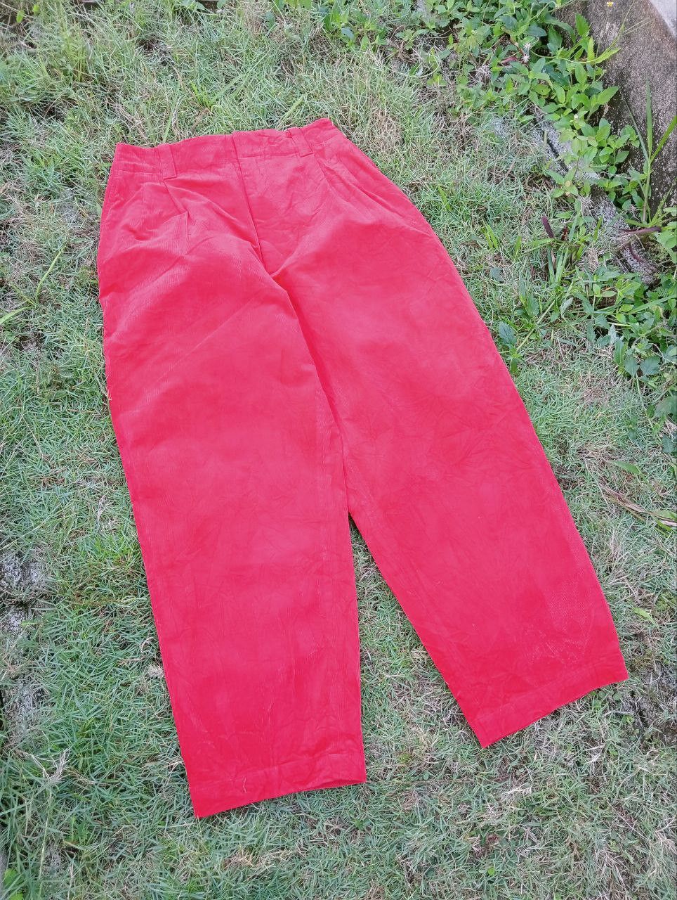 Marni MARNI X UNIQLO BAGGY CORDUROY PANTS Size US 31 - 3 Thumbnail