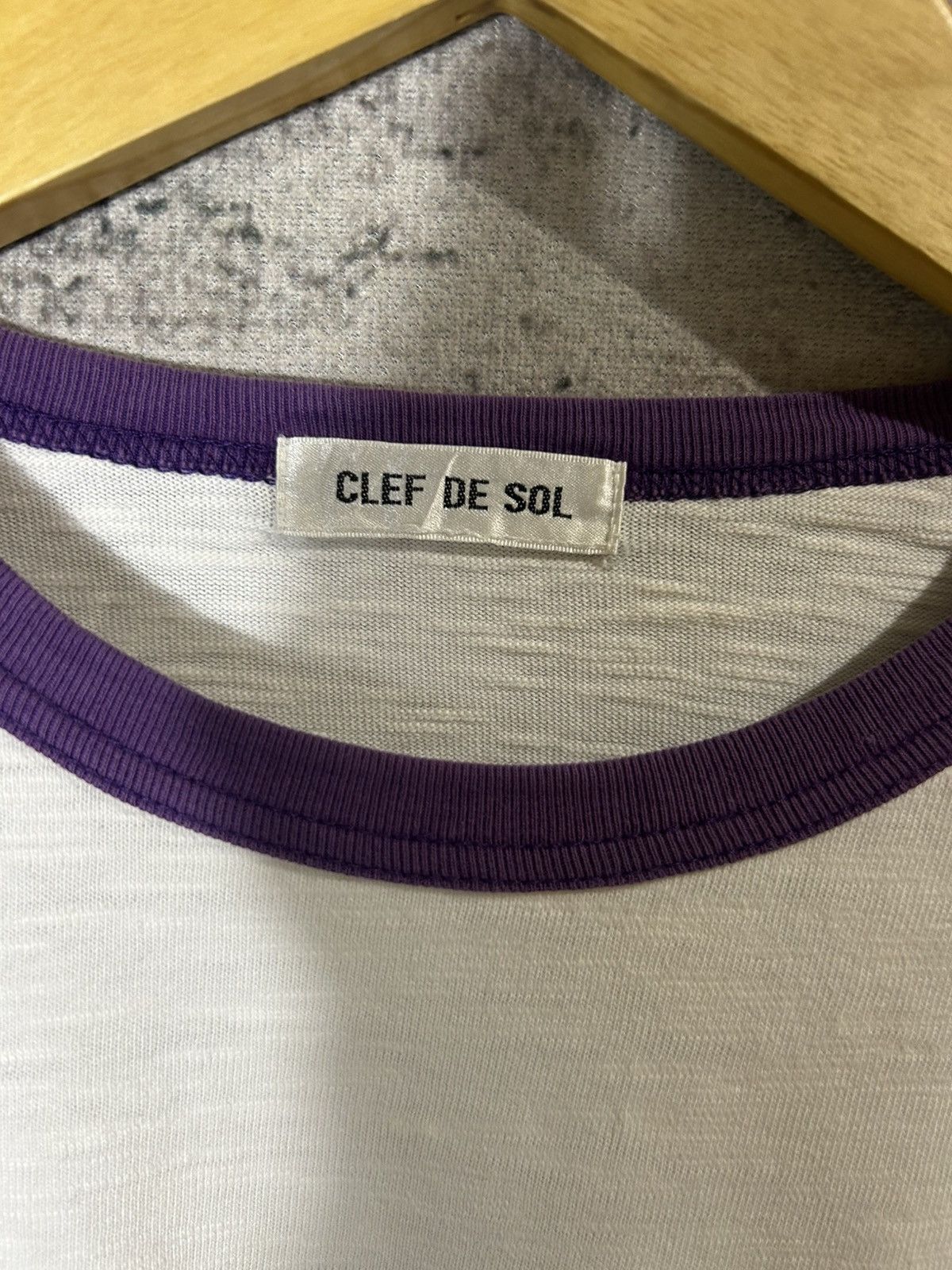 Hysteric Glamour 2000s Clef de sol American Longsleeve Size US M / EU 48-50 / 2 - 5 Thumbnail