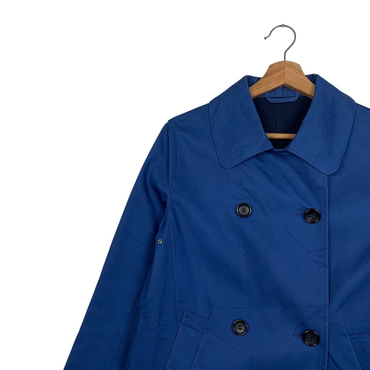 Japanese Brand Ford Mills Double Breasted Jacket Size XS / US 0-2 / IT 36-38 - 6 Thumbnail