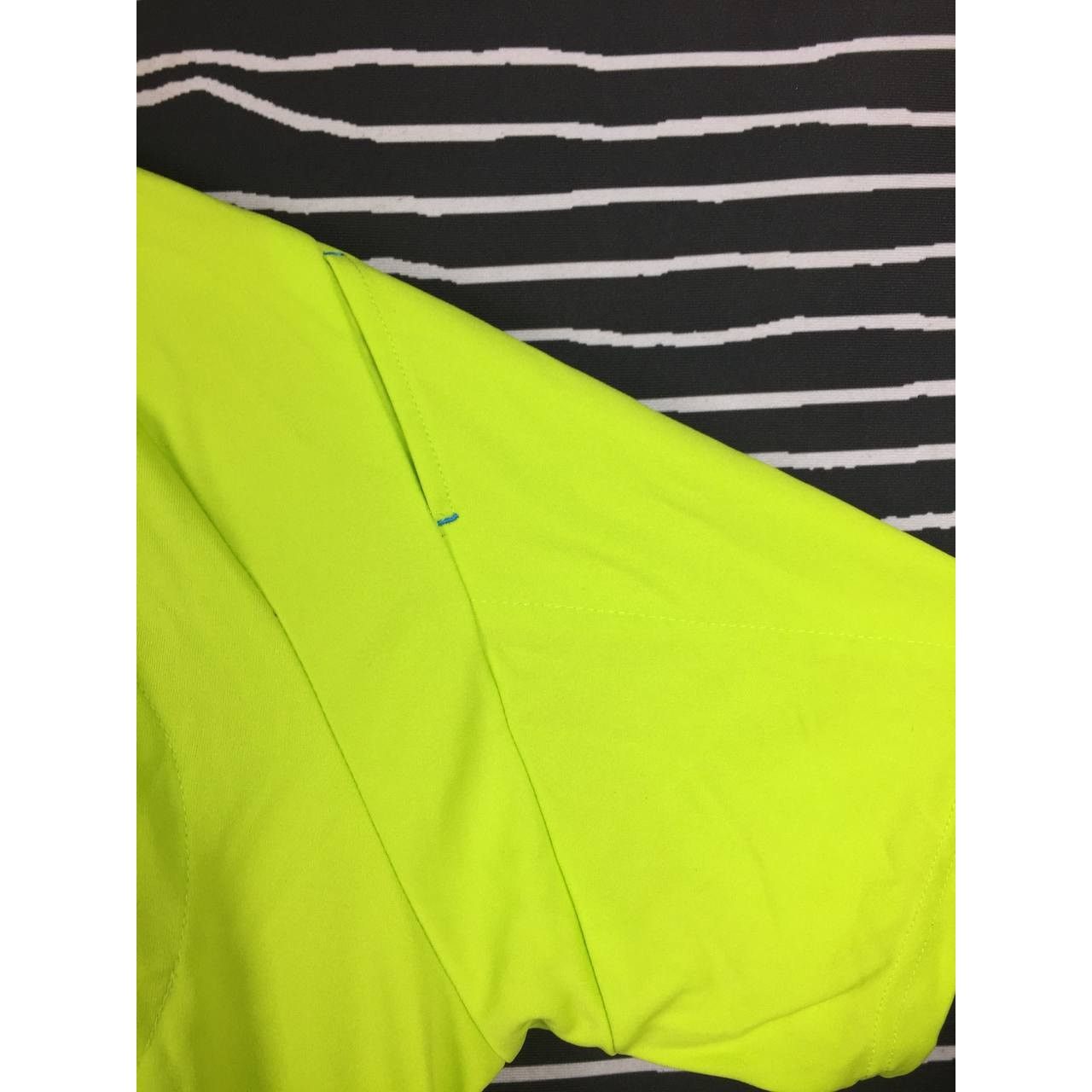 Japanese Brand × Vintage Find-Out Workman Move Active Performance Wear Polo Tee Size US L / EU 52-54 / 3 - 4 Thumbnail