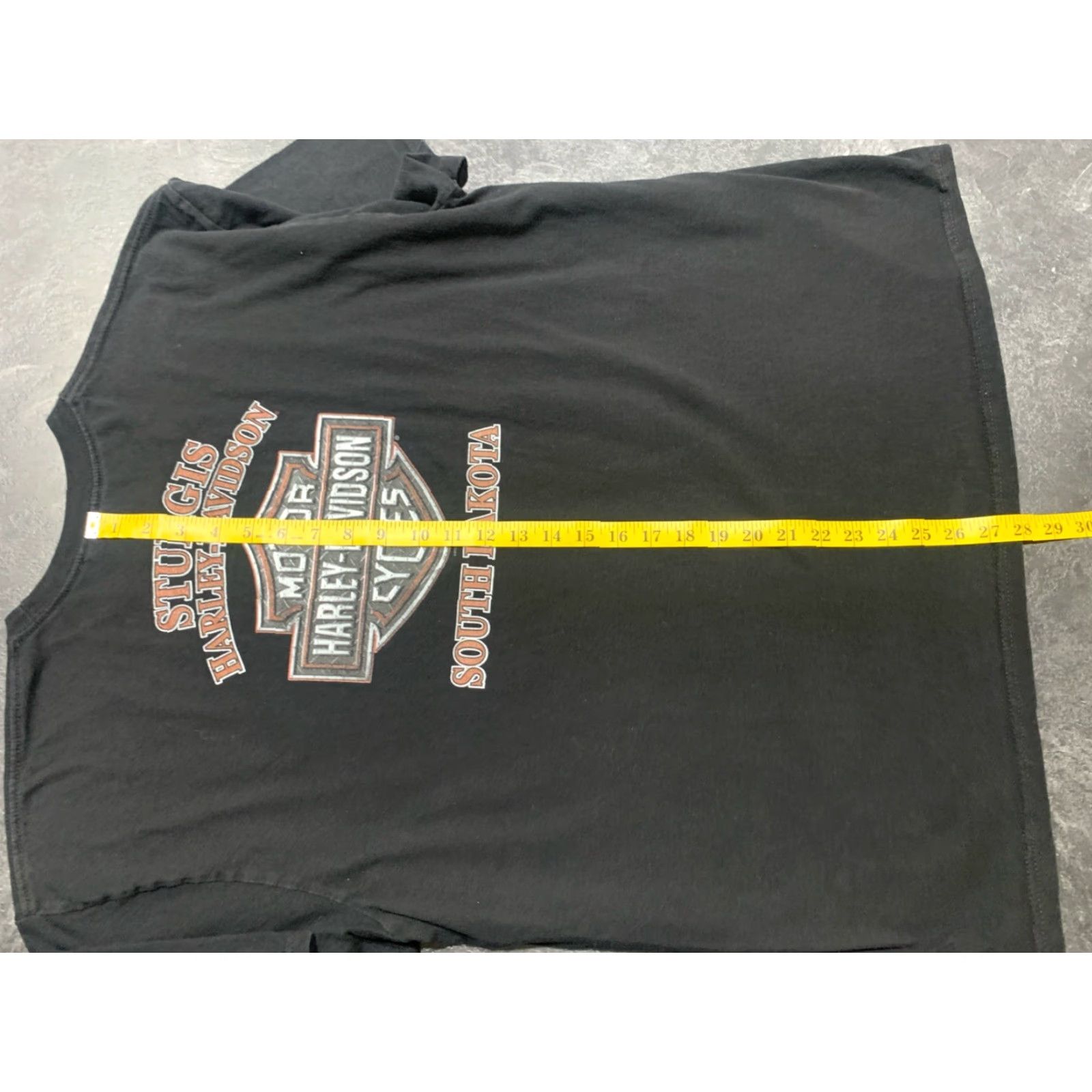 Harley Davidson VINTAGE Harley-Davidson T-Shirt 2XL Men Short Sleeve Graphic Black The Who Bad List Sturgis SD Size US XXL / EU 58 / 5 - 6 Thumbnail