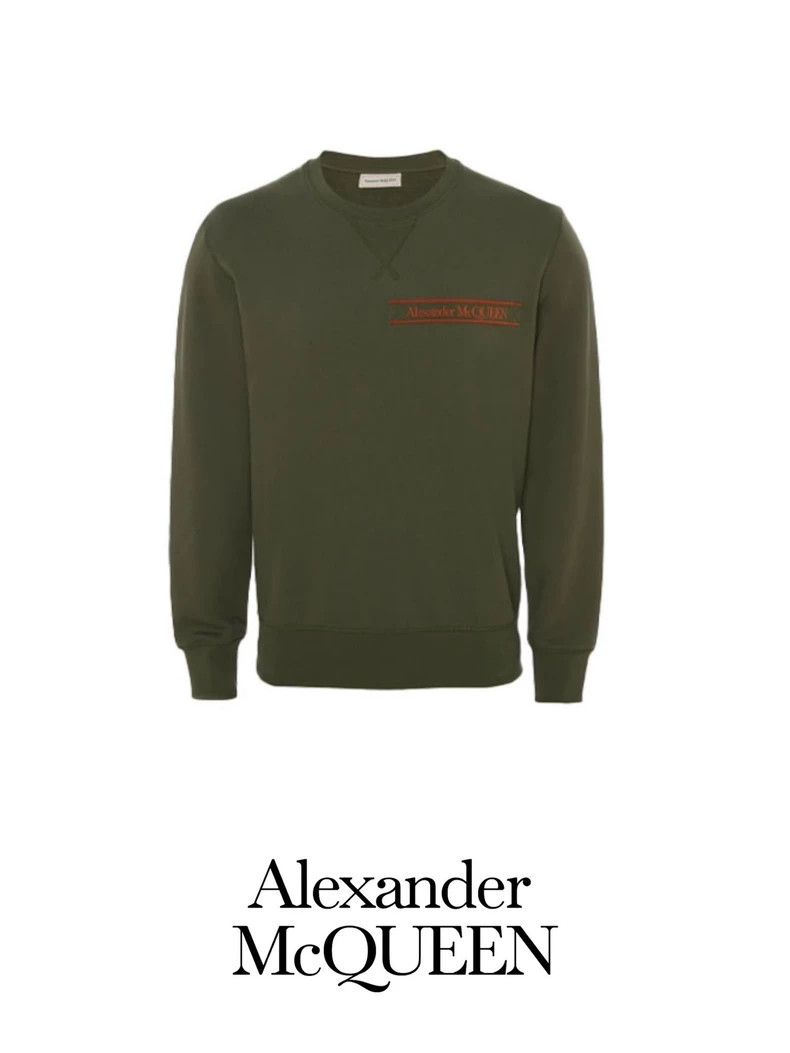 Alexander McQueen Alexander Mcqueen Standard seal sweatshirt Size US S / EU 44-46 / 1 - 9 Thumbnail