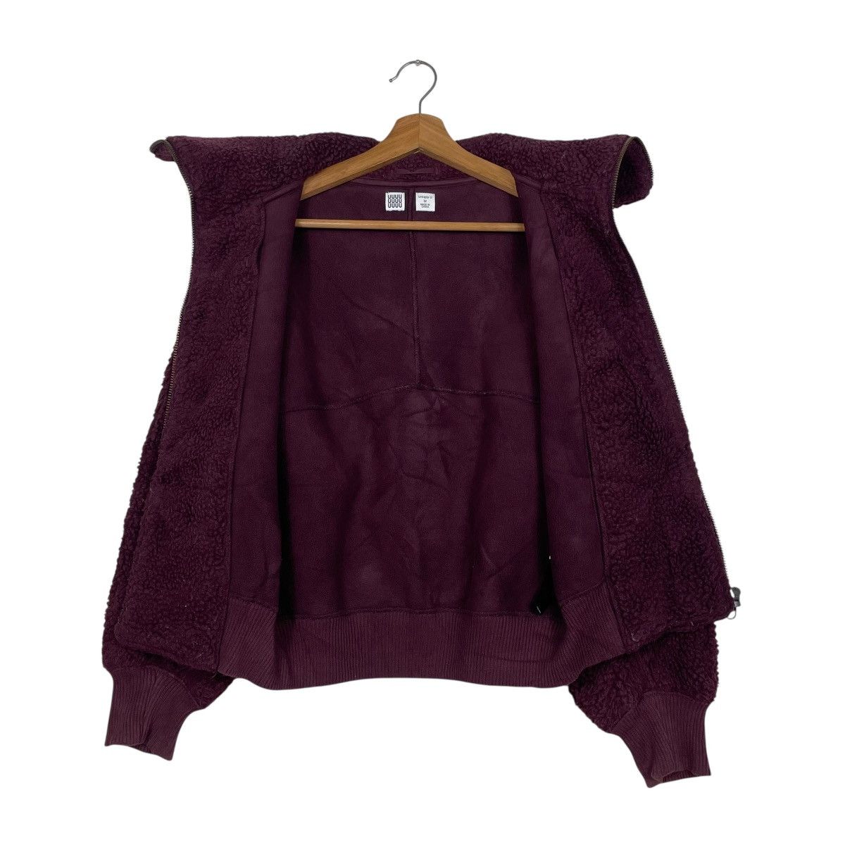 Lemaire × Uniqlo Uniqlo UUU Lemaire Deep Pile Zipper Jacket Size US M / EU 48-50 / 2 - 11 Thumbnail