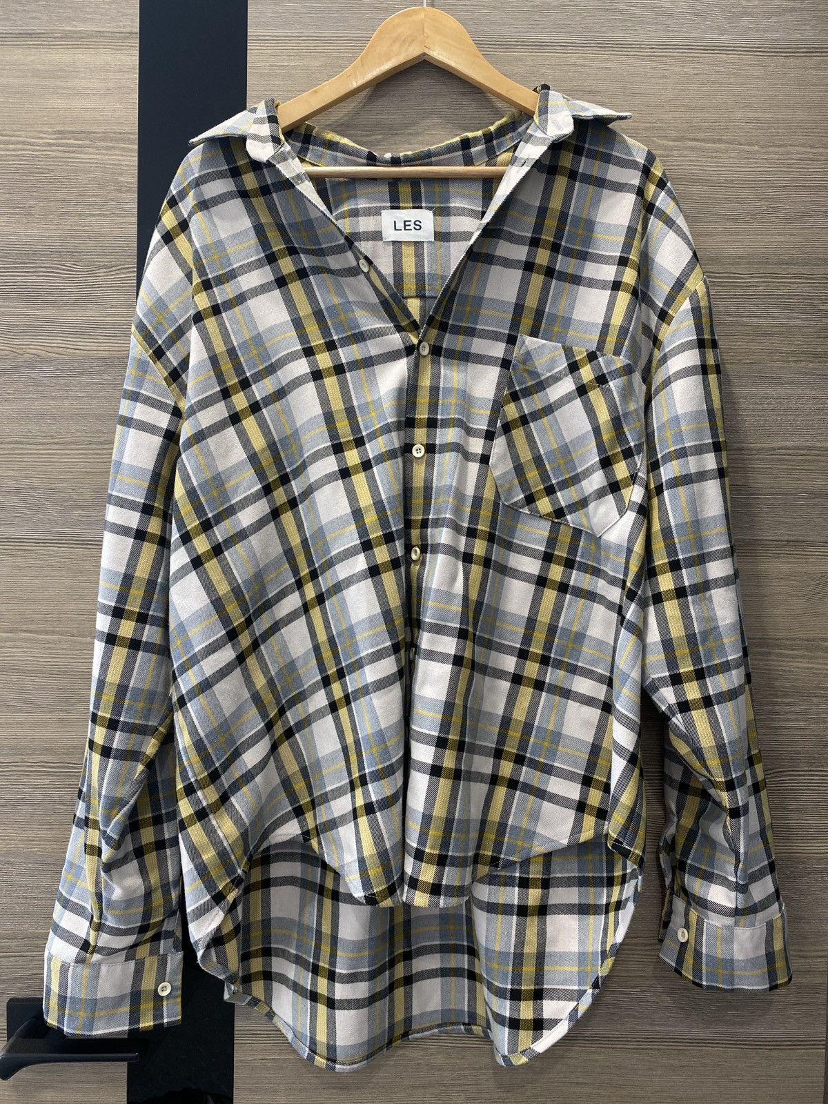 Japanese Brand × R13 R13 Style Plaid Button Down Shirt in Cotton Size M / US 6-8 / IT 42-44 - 1 Thumbnail
