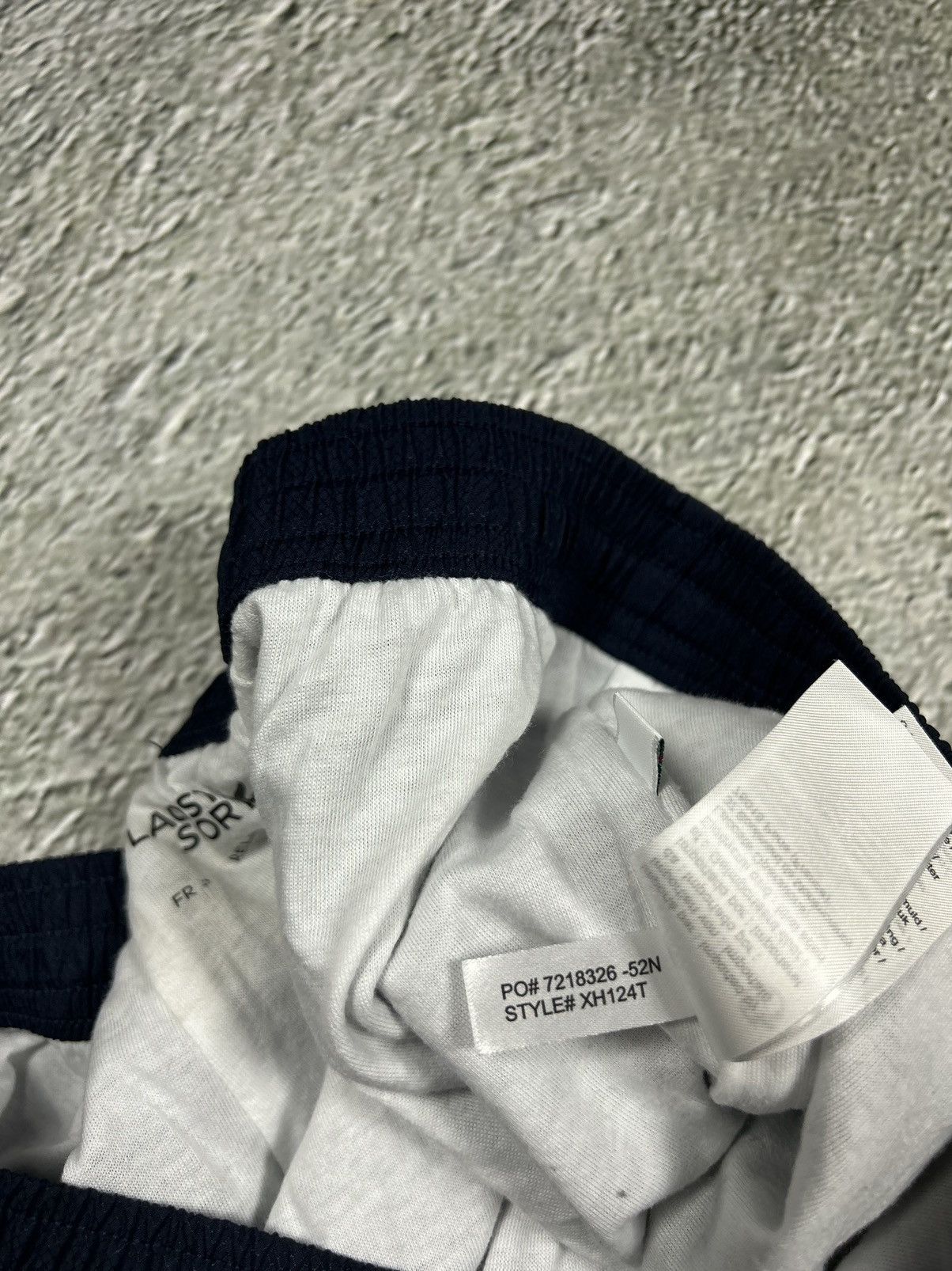Lacoste Lacoste track suit vintage navy pants windbreaker small logo Size US XL / EU 56 / 4 - 14 Thumbnail