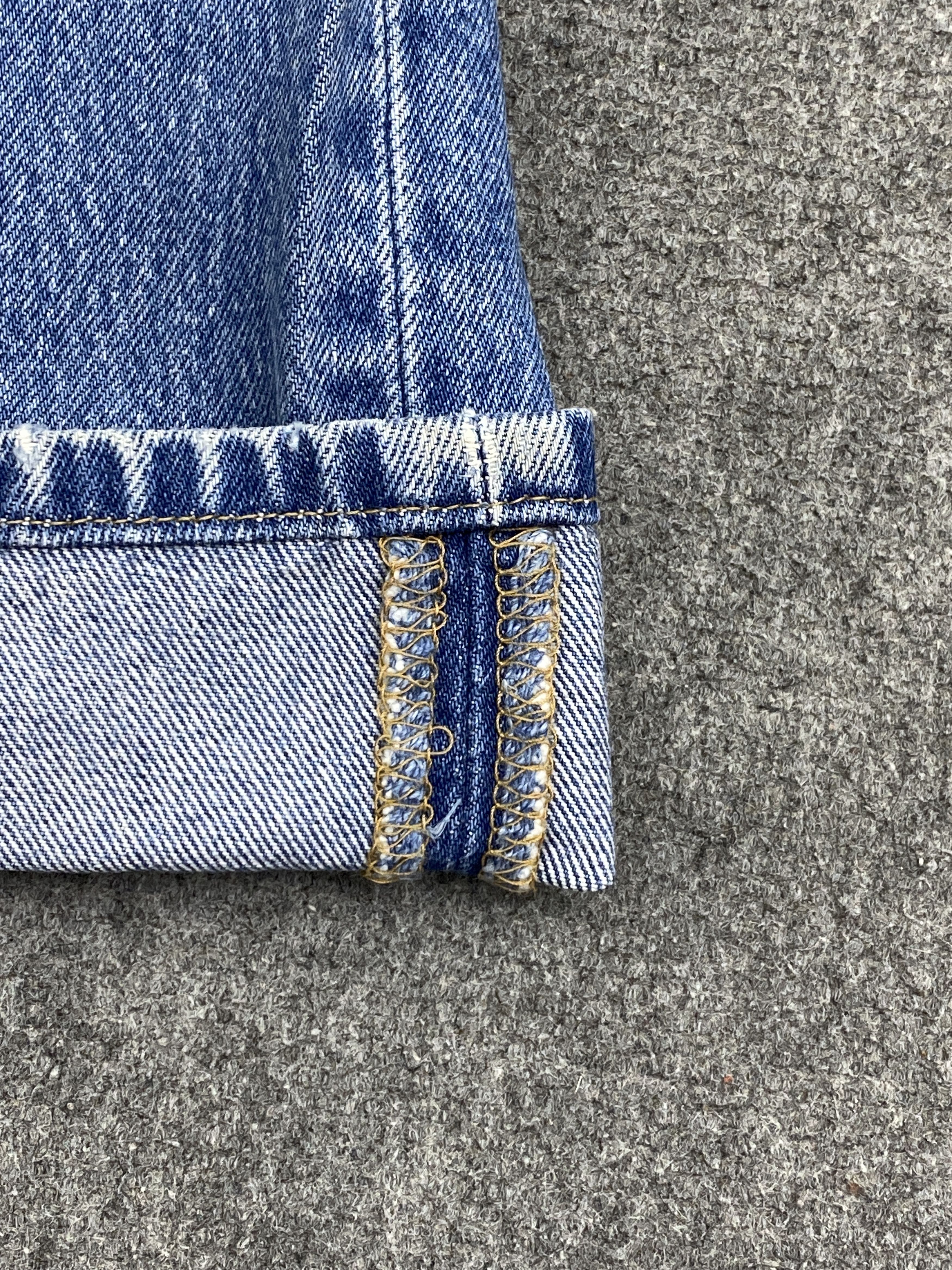 Levi's Faded Blue Vintage Levis 501 Jeans DP2773 Size US 28 / EU 44 - 13 Thumbnail