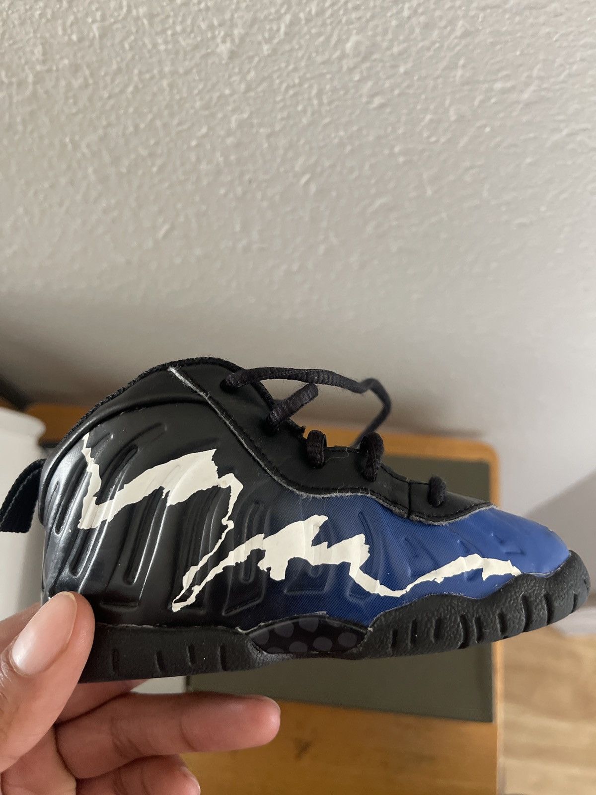 Nike Nike Little Posite One (TD) Size US 6 / EU 39 - 3 Thumbnail