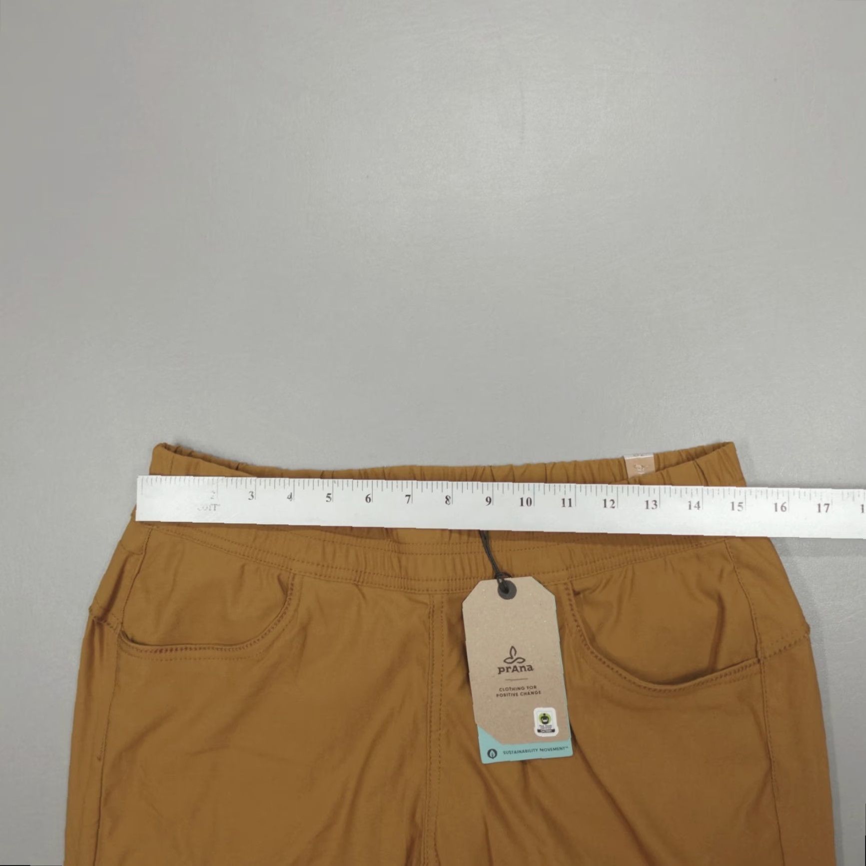 Prana prAna Halle E-Waist Joggers II Women Size 10 Relaxed Fit Antique Bronze Jogger Pants Tapered Inseam 27 in Size 32" / US 10 / IT 46 - 4 Thumbnail
