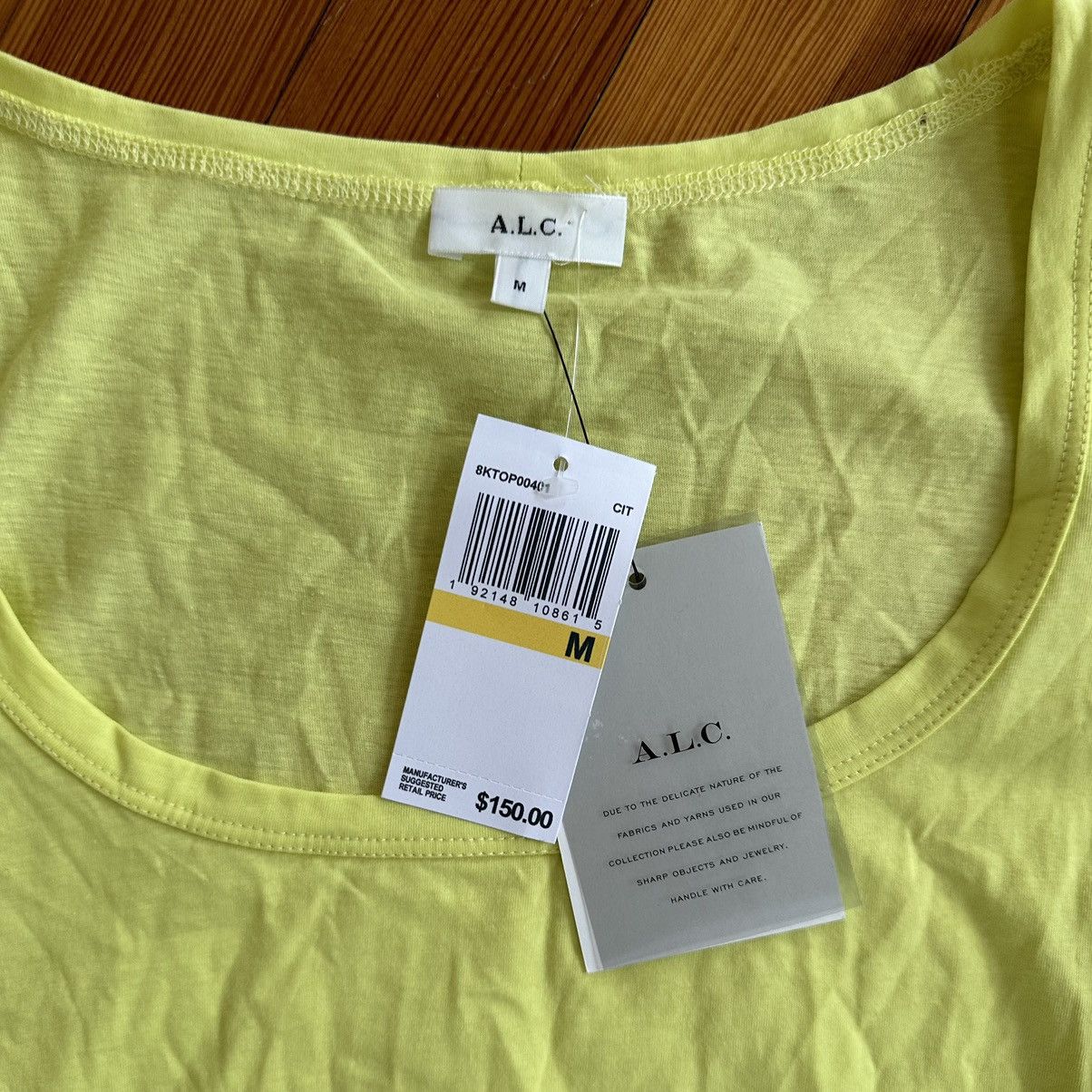 A.L.C. A.L.C. Sewell Scoop Neck Long Sleeve T Size M / US 6-8 / IT 42-44 - 7 Thumbnail