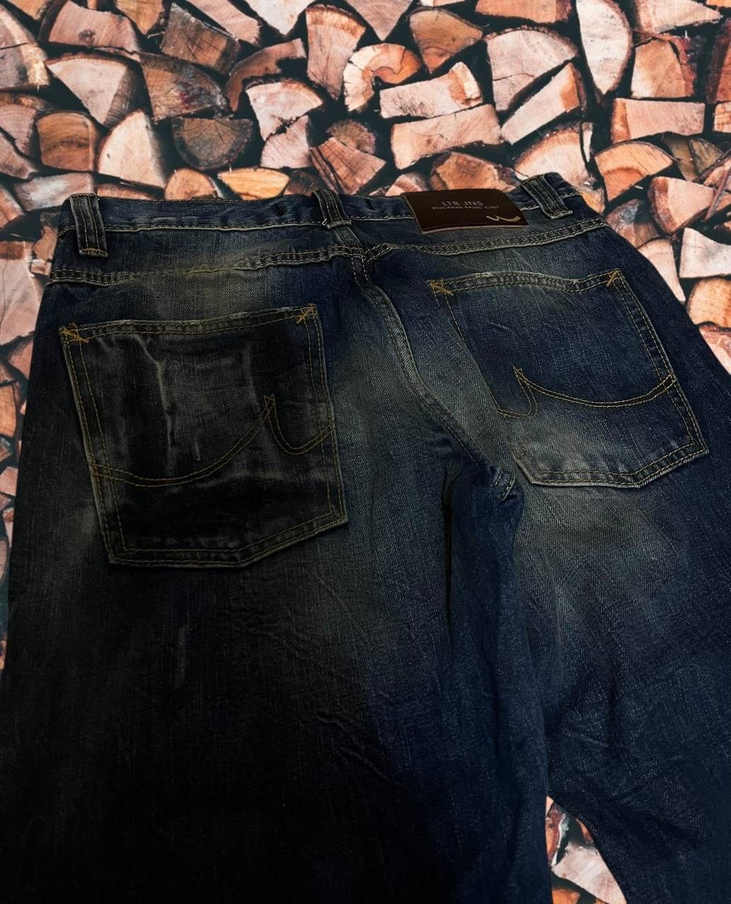 Japanese Brand × Vintage IfSixWasNine japanese Y2K Kapital style baggy jeans Size US 30 / EU 46 - 6 Thumbnail