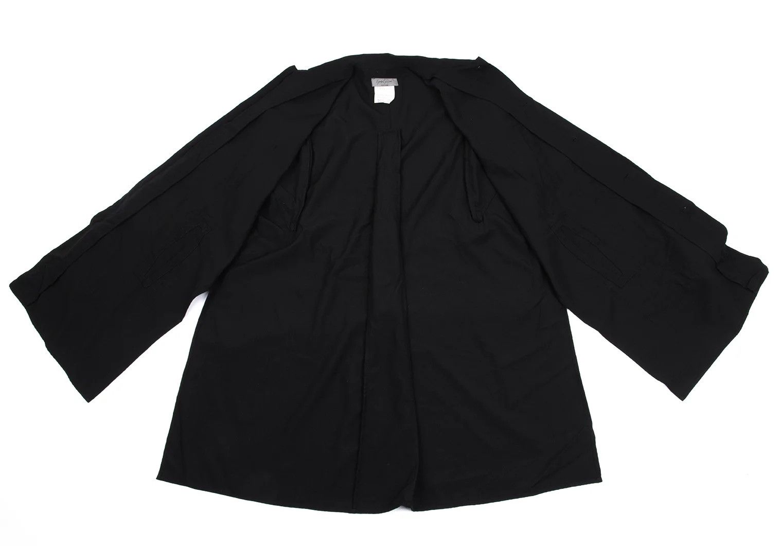 Yohji Yamamoto Yohji Yamamoto Wool Pintuck Pocket Shirt Jacket Size US M / EU 48-50 / 2 - 11 Thumbnail