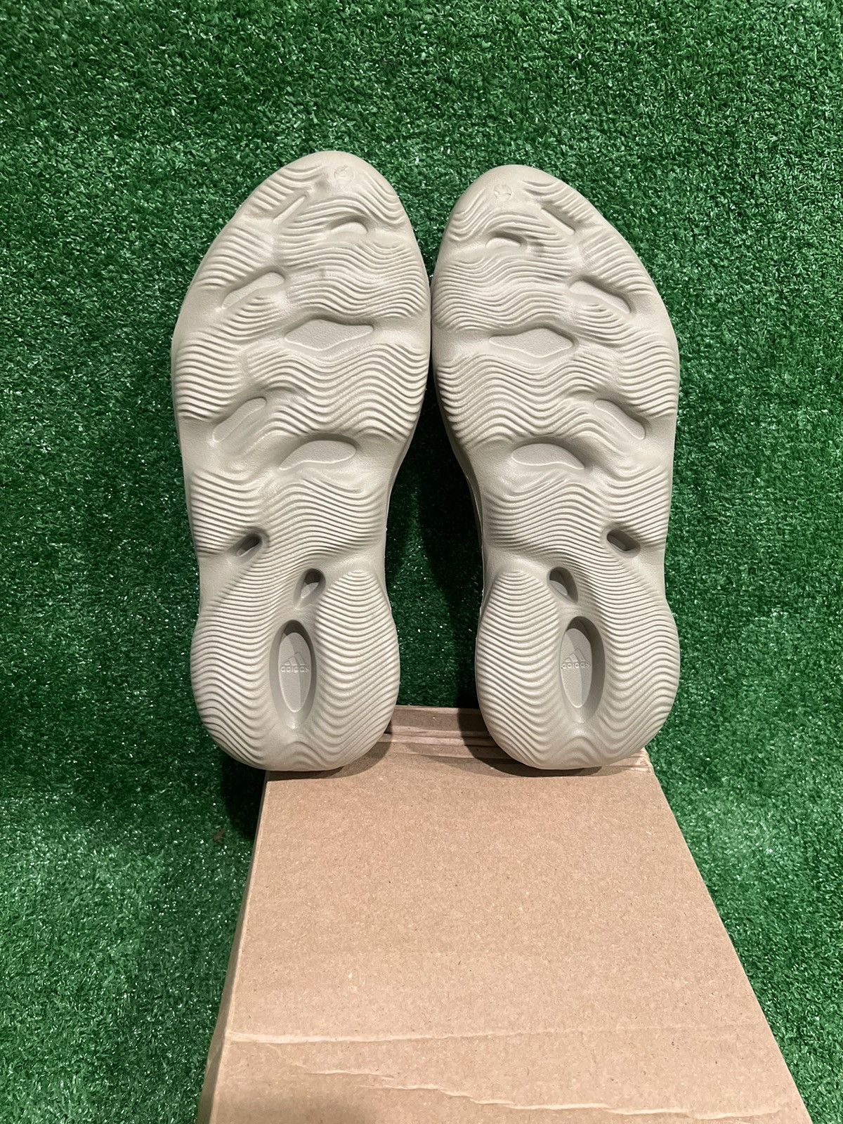 Adidas × Kanye West Yeezy Foam Runner 'Stone Salt' Size US 15 / EU 48 - 6 Thumbnail