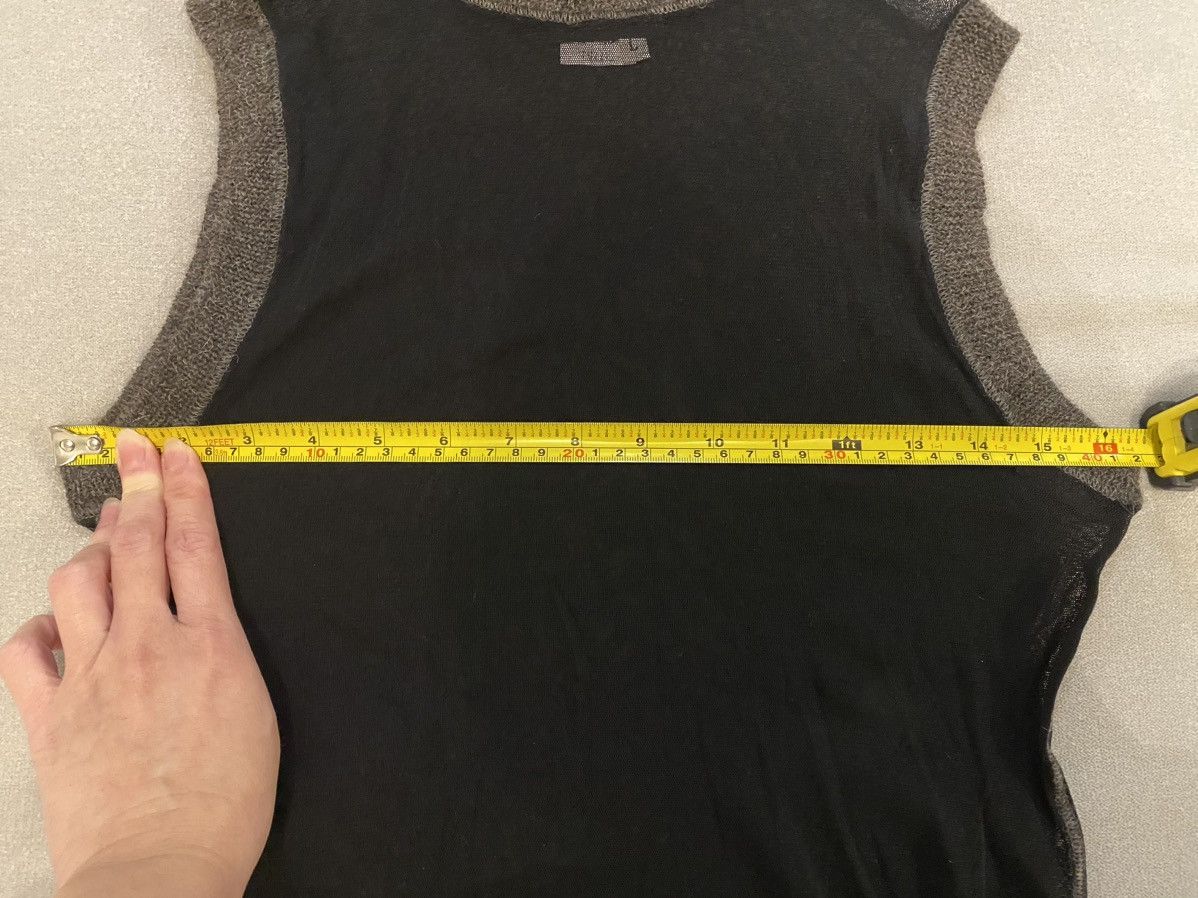 Authentic Jean Paul Gaulltier vintage see through top