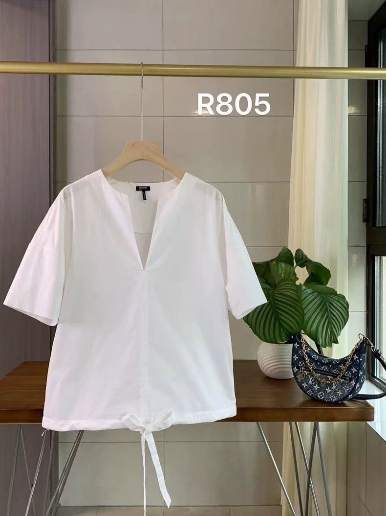 Jil Sander V-neck shirt