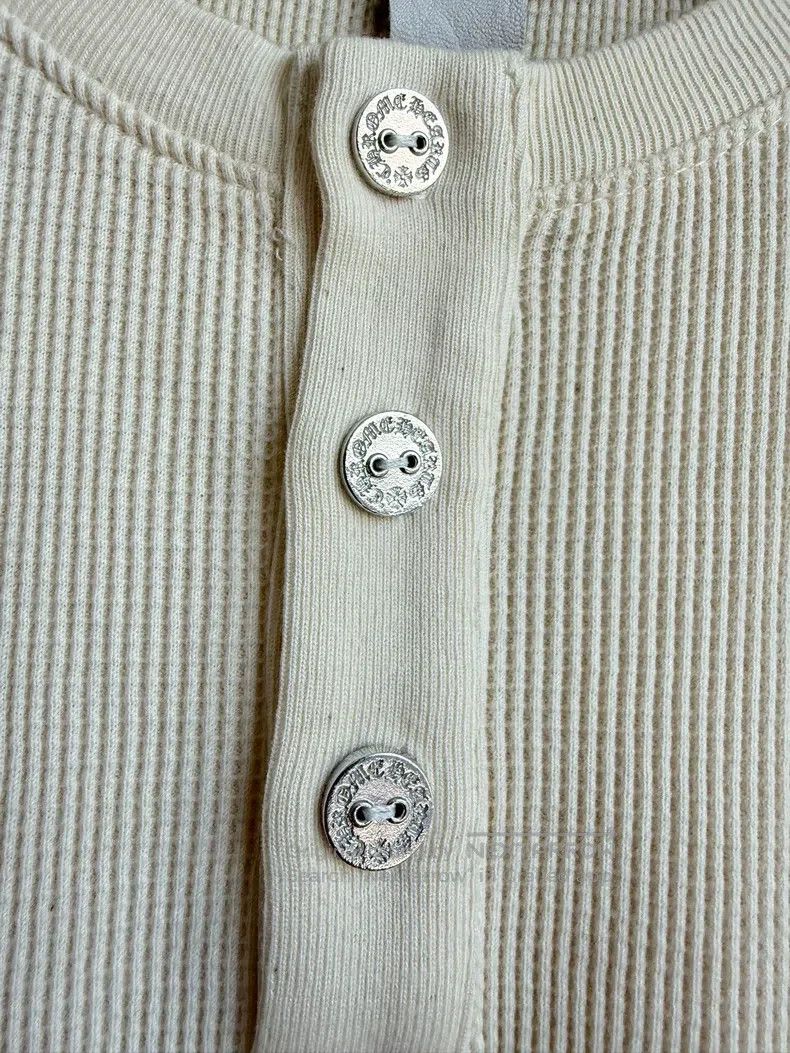 Chrome Hearts Chrome Hearts Size L Waffle beige cropped sleeves Size US L / EU 52-54 / 3 - 3 Thumbnail