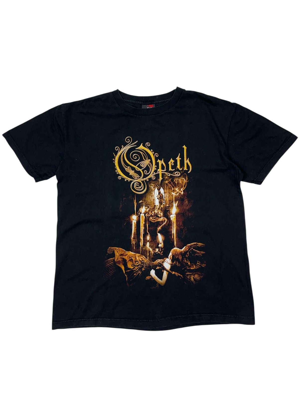 Band Tees × Vintage Vintage Opeth 00’s Ghost Reveries Metal Band T-shirt y2k Size US L / EU 52-54 / 3 - 1 Thumbnail