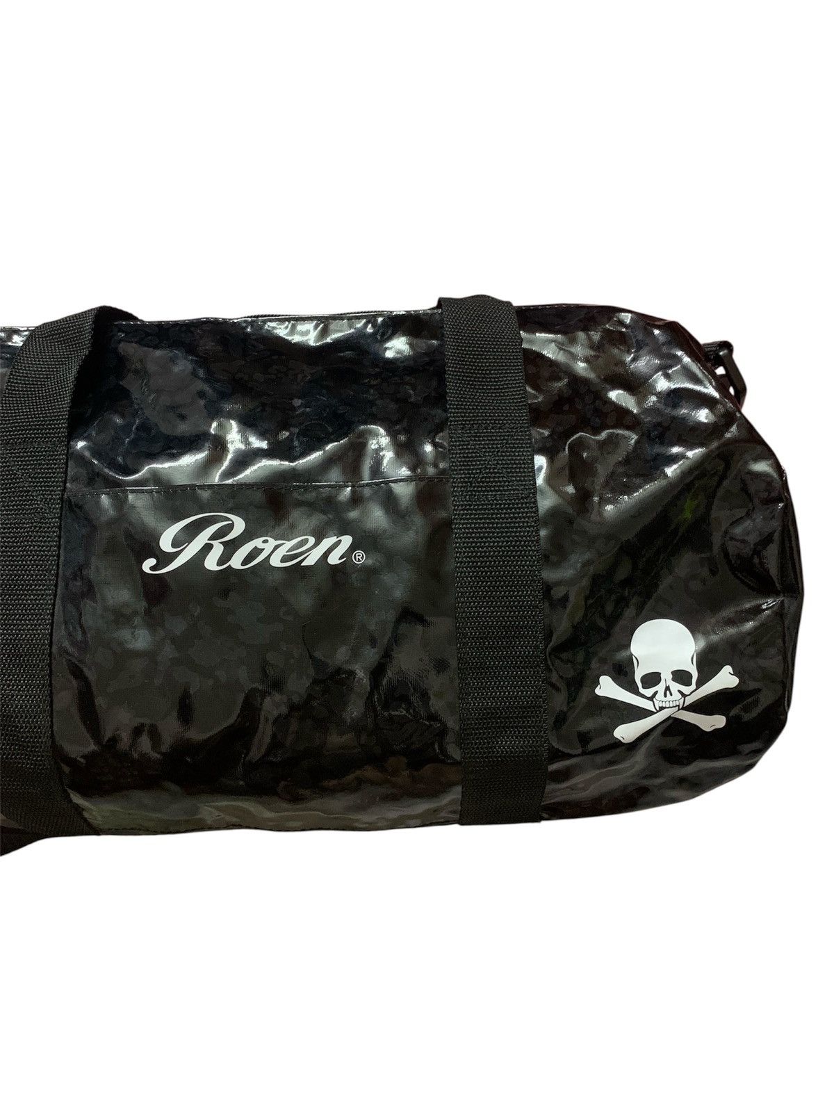 Roen Japanese Roen Mastermind Black Duffle Bag Size ONE SIZE - 2 Thumbnail