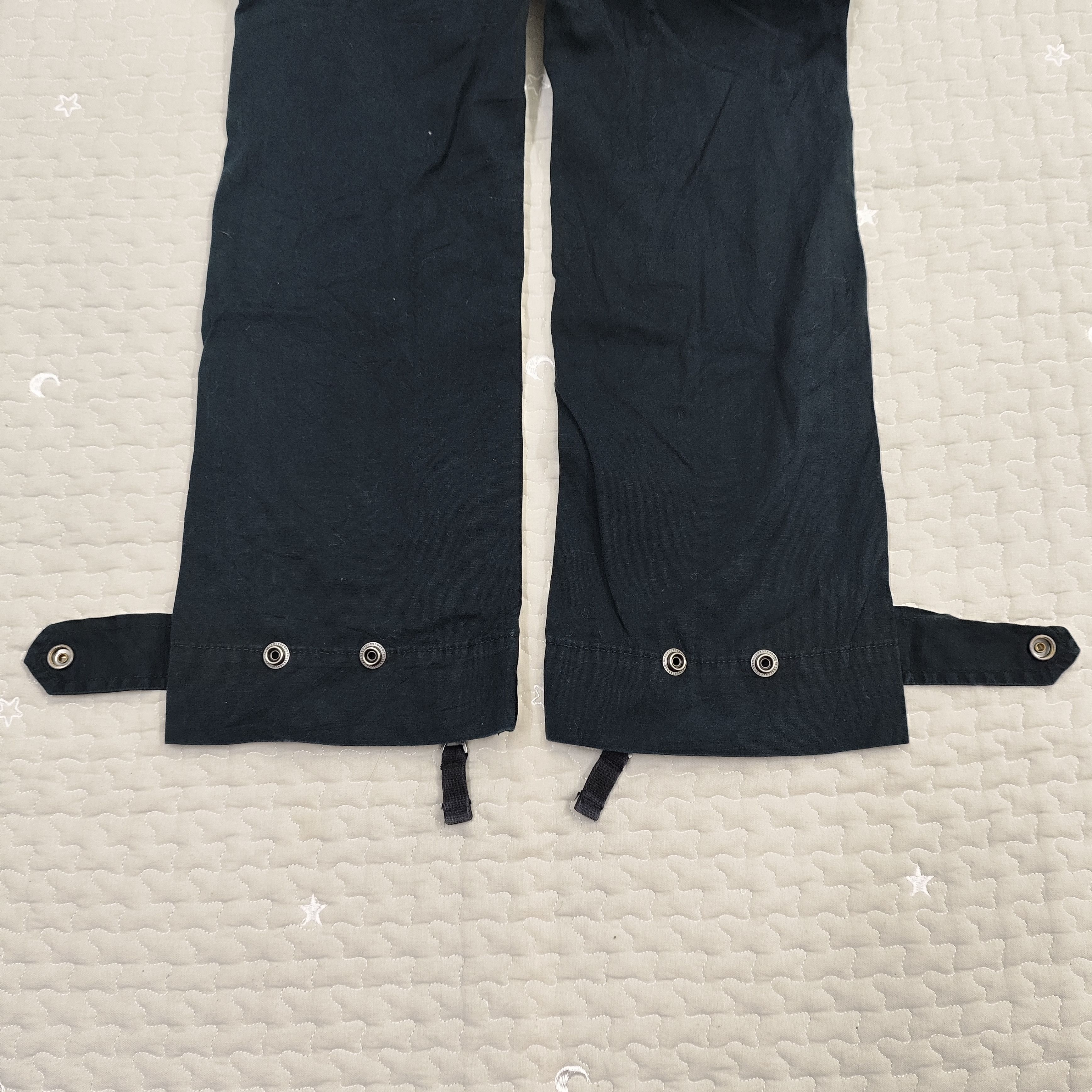 If Six Was Nine × Polo Ralph Lauren 🔥Rare🔥 Ralph Lauren Flare Pants Size US 30 / EU 46 - 10 Thumbnail