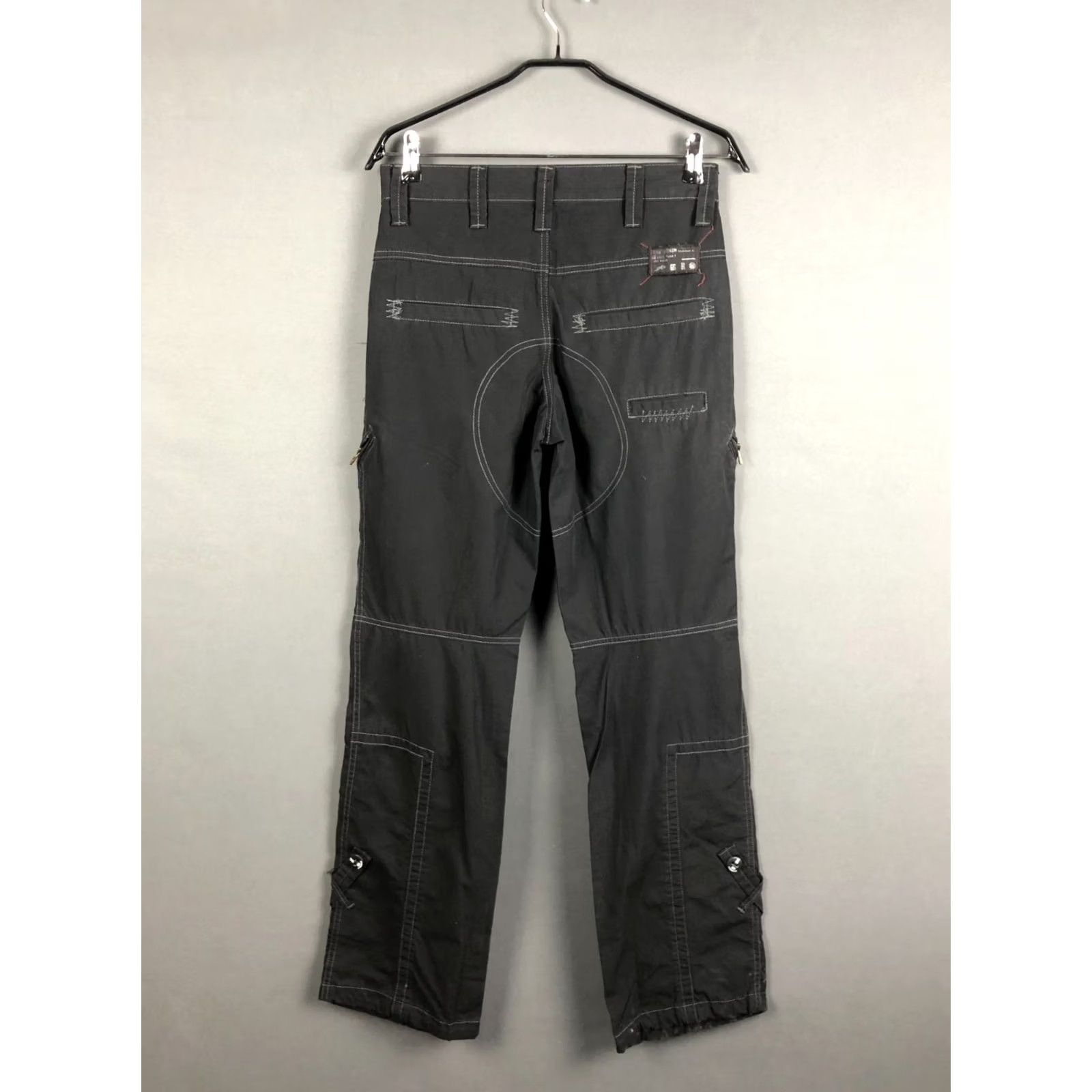 G-Star G-Star 3301 Cargo Pants Regular Cotton Black W29 L32 Mens Pants Size US 29 - 2 Thumbnail
