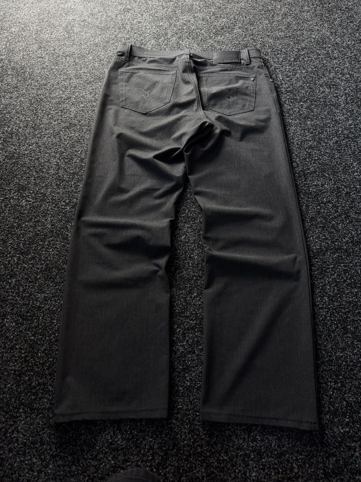Pierre Cardin Japanese style Pierre Cardin Deauville Black Stretch Jeans Size US 36 / EU 52 - 9 Thumbnail