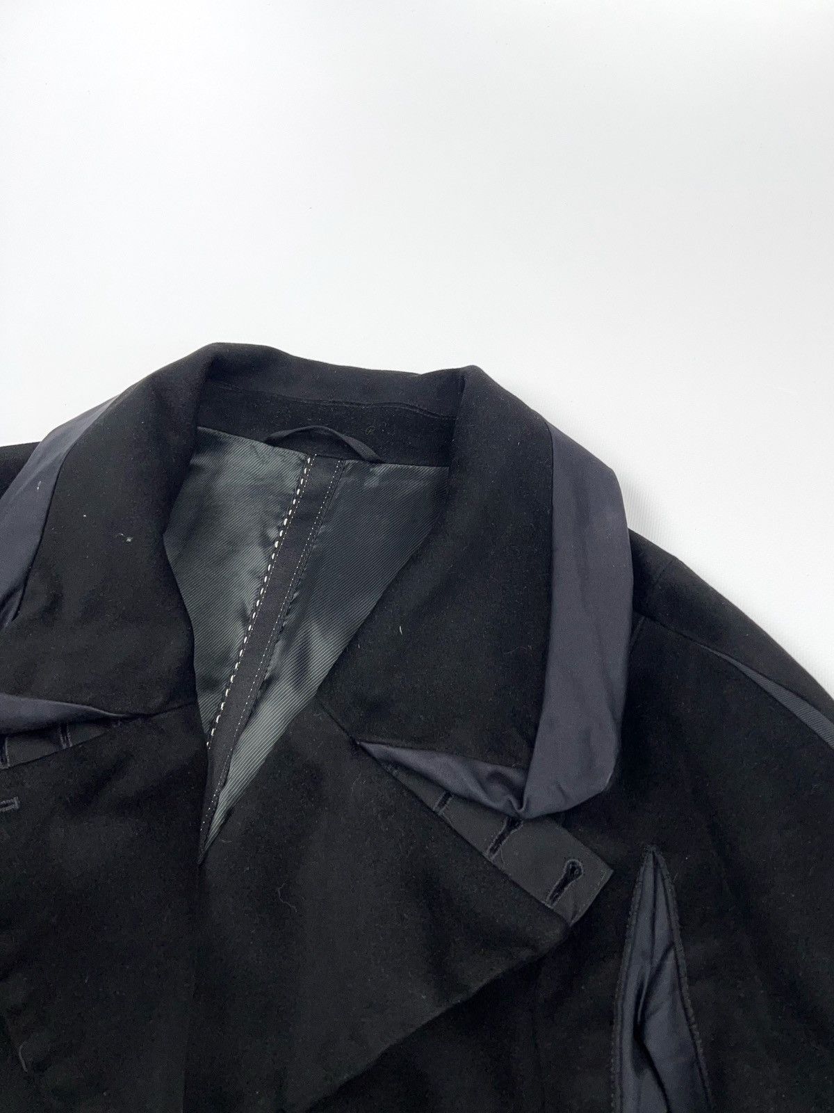 Marithe + Francois Girbaud Marithe Francois Girbaud Velour Blazer Jacket Size XS / US 0-2 / IT 36-38 - 9 Thumbnail